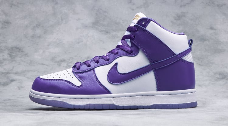 sb dunk high varsity purple