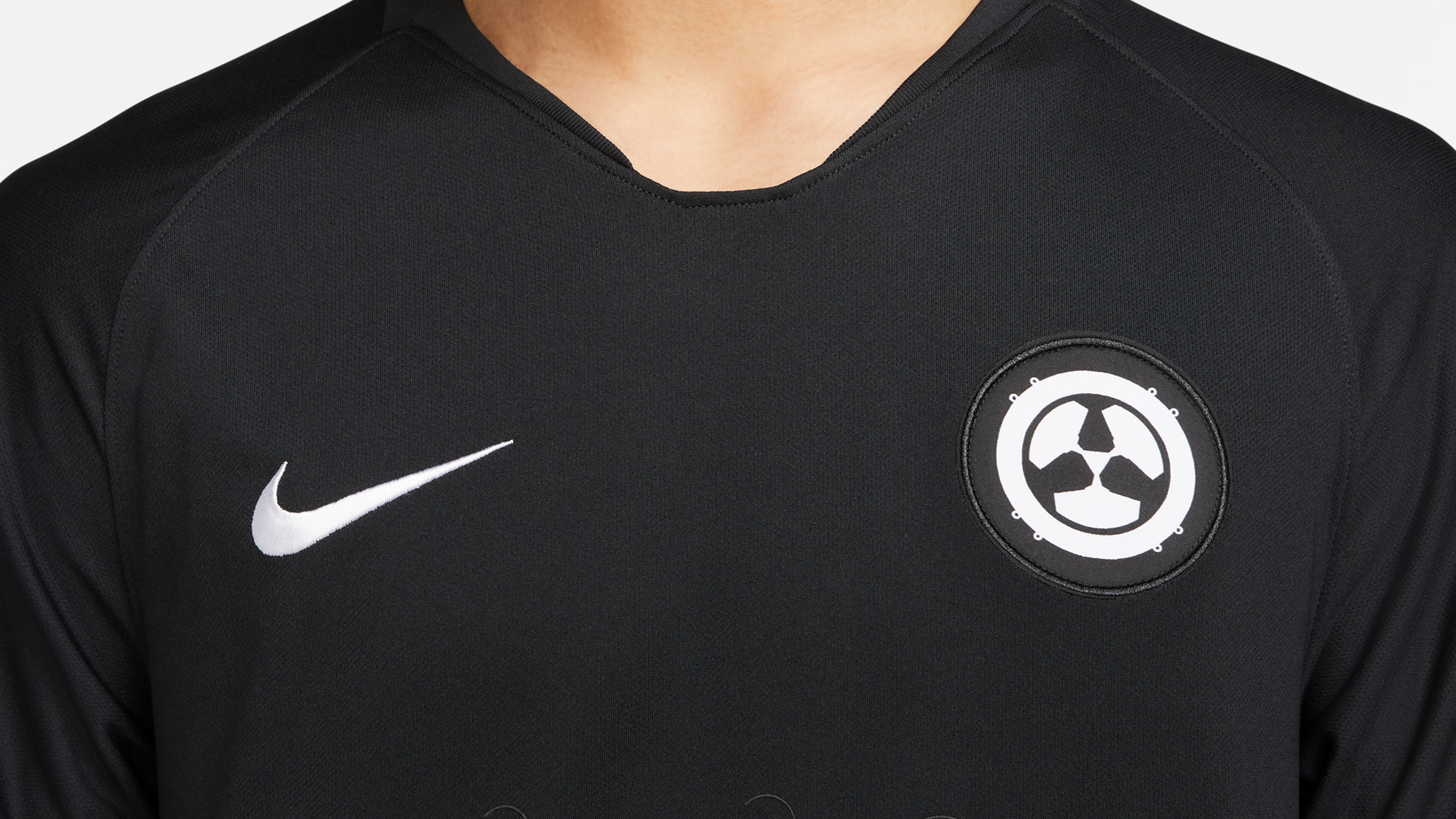 Nike x Acronym GFA Jersey (Black) | END. Launches
