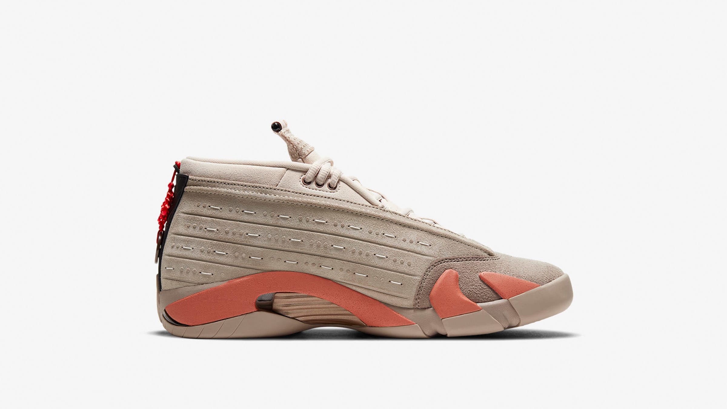 Air Jordan 14 Low SP (Sepia Stone & Terra Blush) | END. Launches