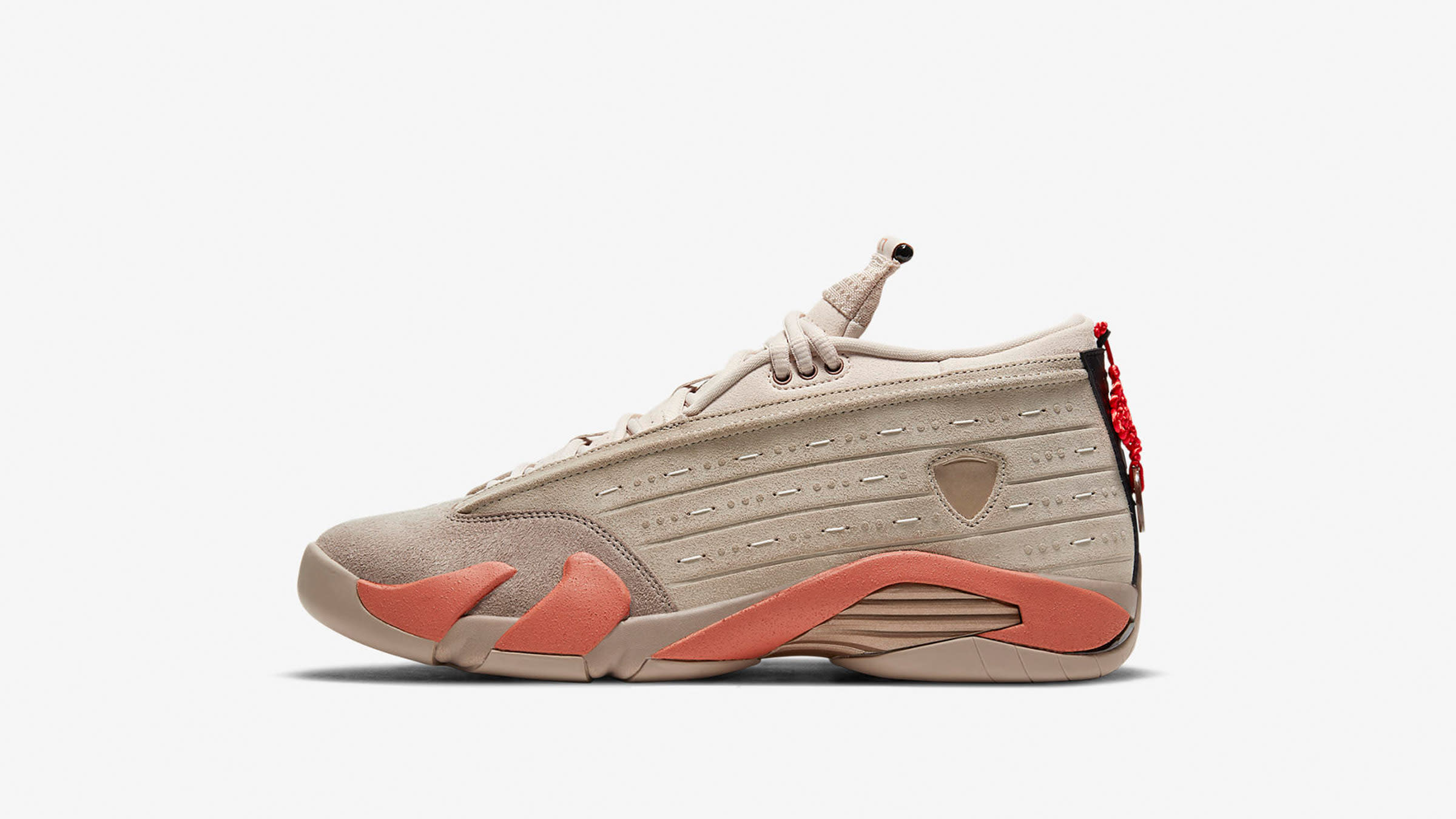 Air Jordan 14 Low SP (Sepia Stone & Terra Blush) | END. Launches