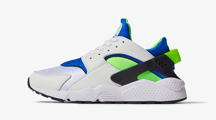 nike air huarache 2017 mens green