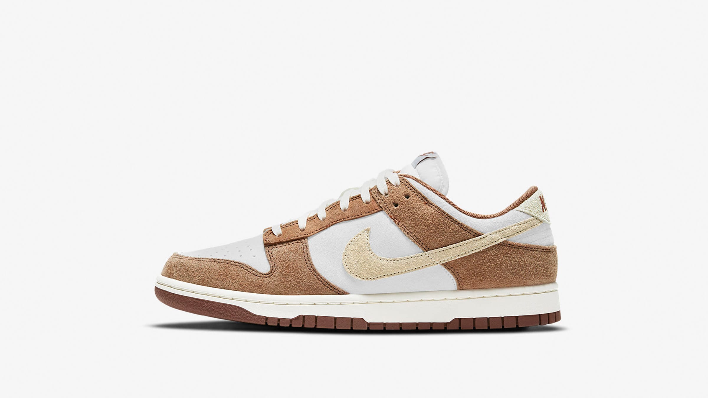 Nike Dunk Low Retro PRM (Sail, Fossil & Medium Curry) | END. Launches