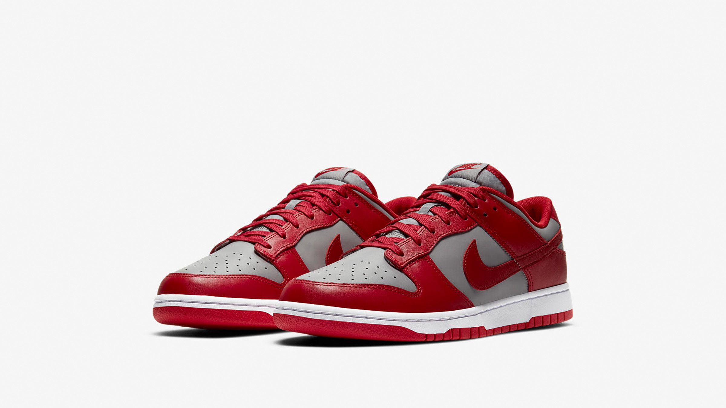 dunk low red