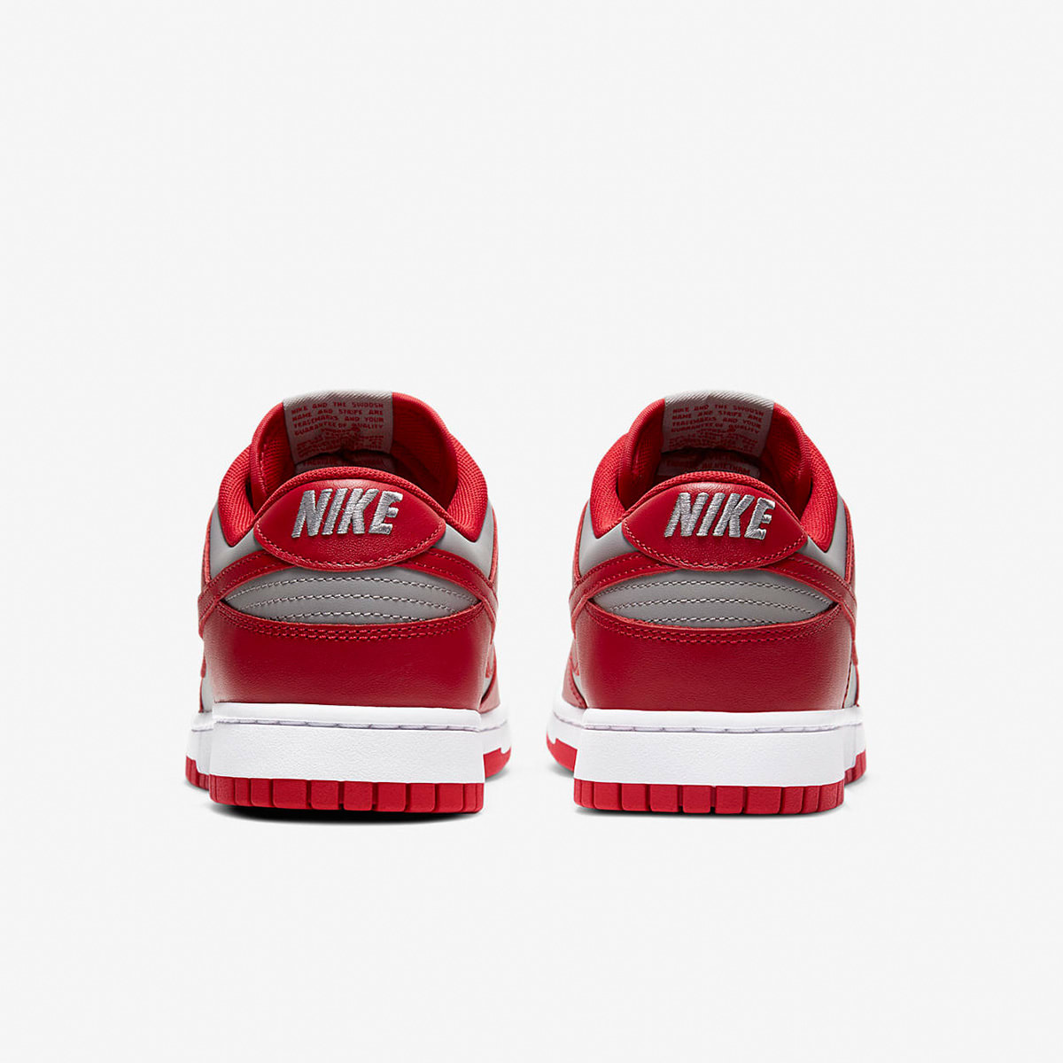 Nike Dunk Low Retro (Grey, Red & White) | END. Launches