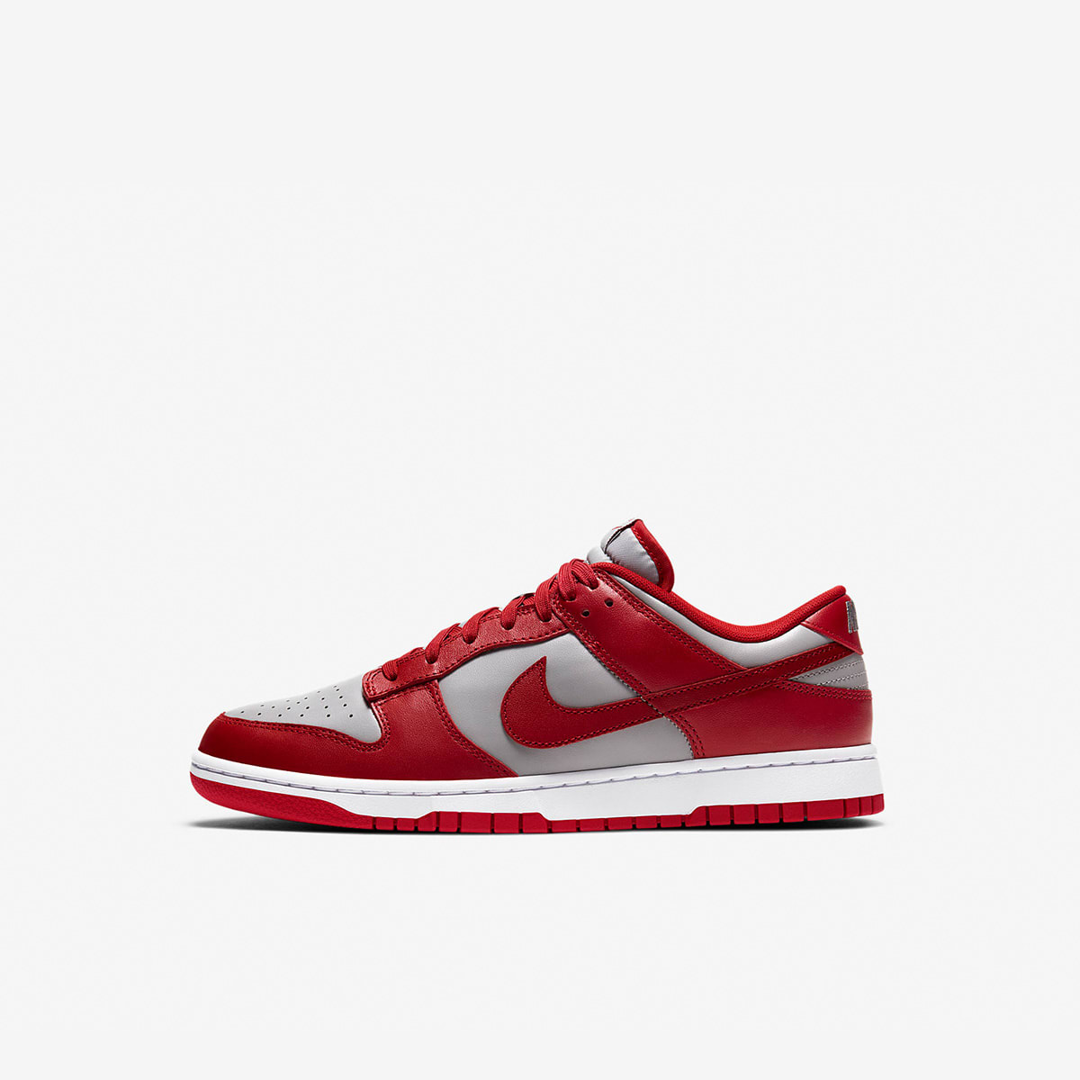 Nike Dunk Low Retro (Grey, Red & White) | END. Launches