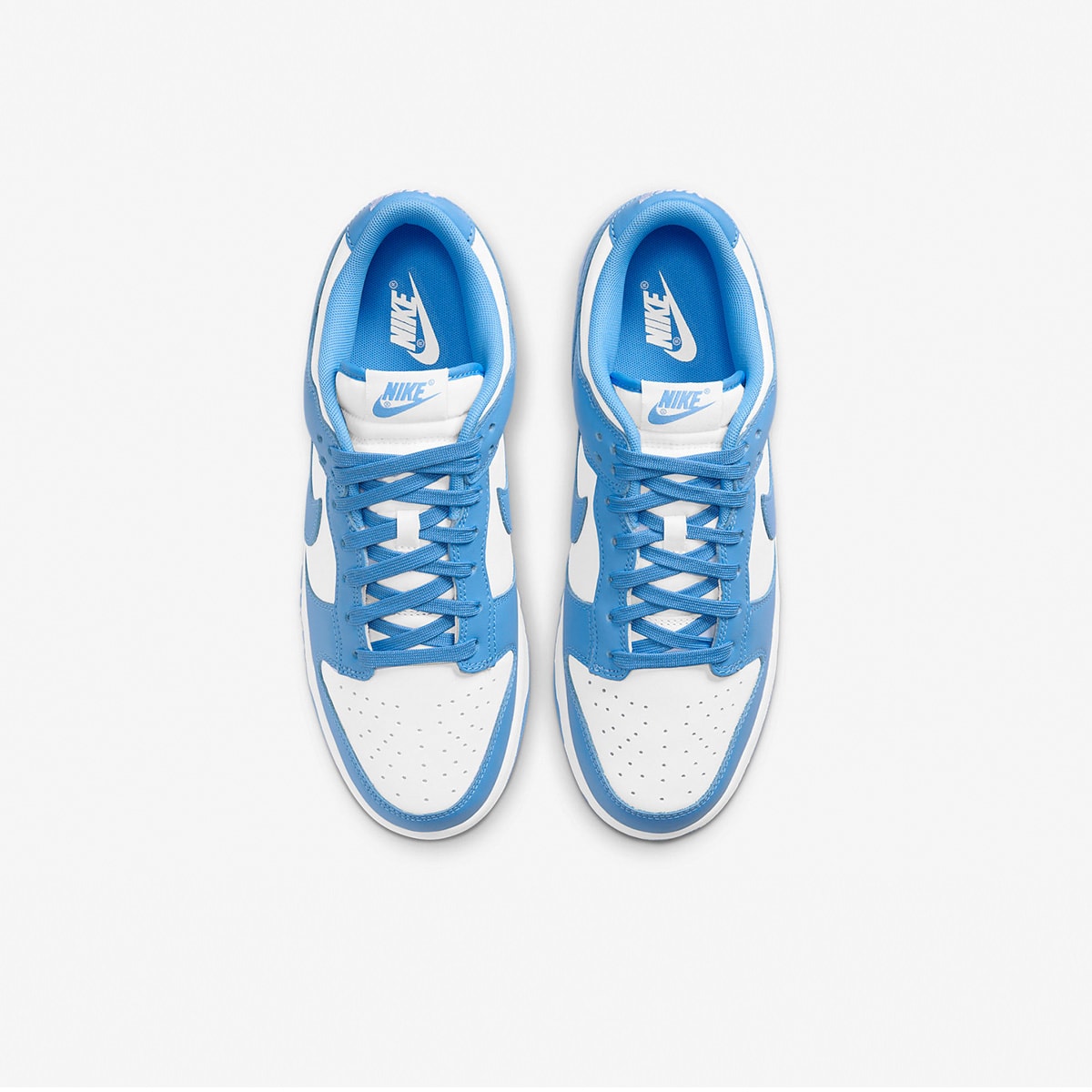 Nike Dunk Low Retro (White & University Blue) | END. Launches