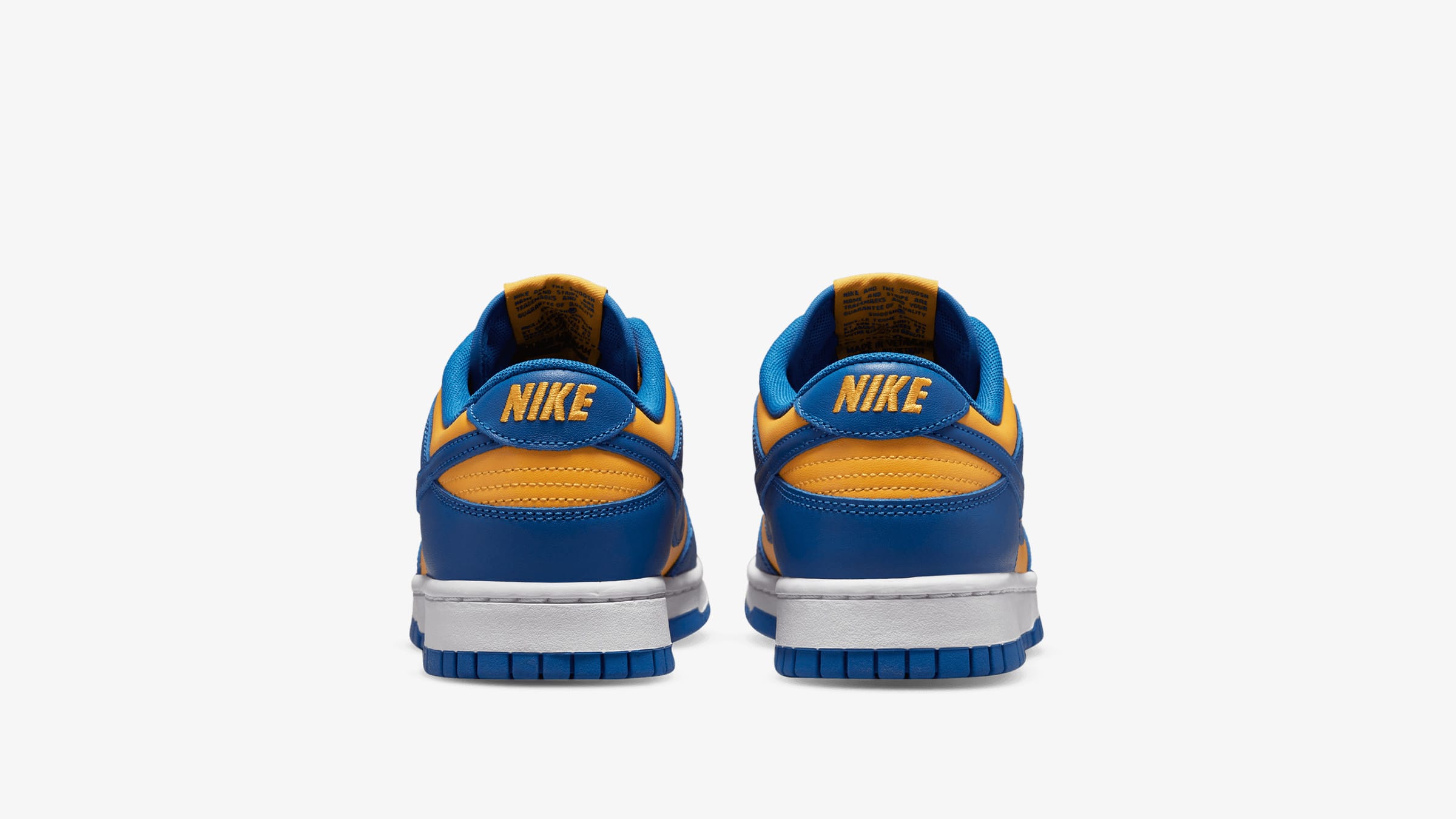 nike red yellow