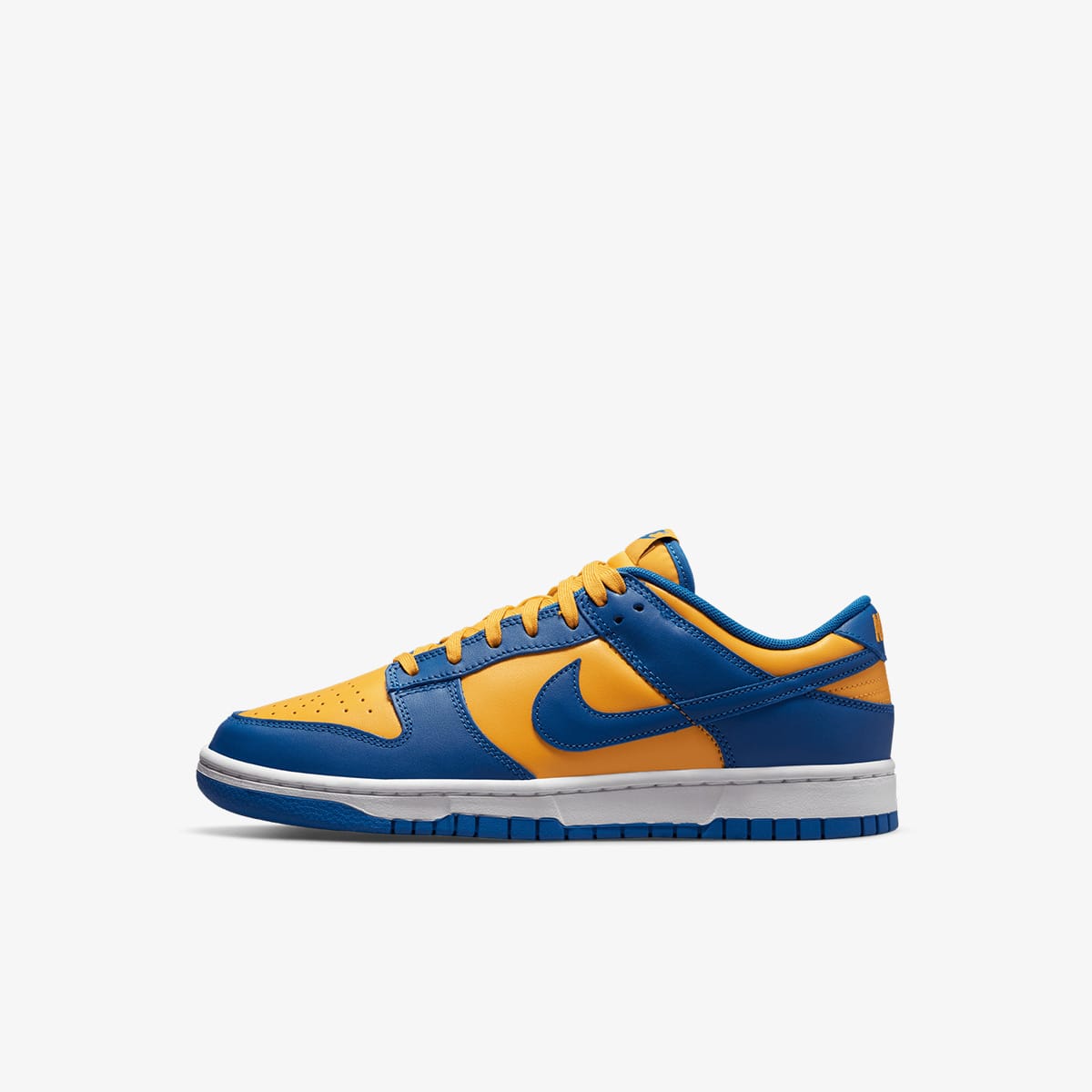 Nike Dunk Low Retro (Blue, Gold & White) | END. Launches