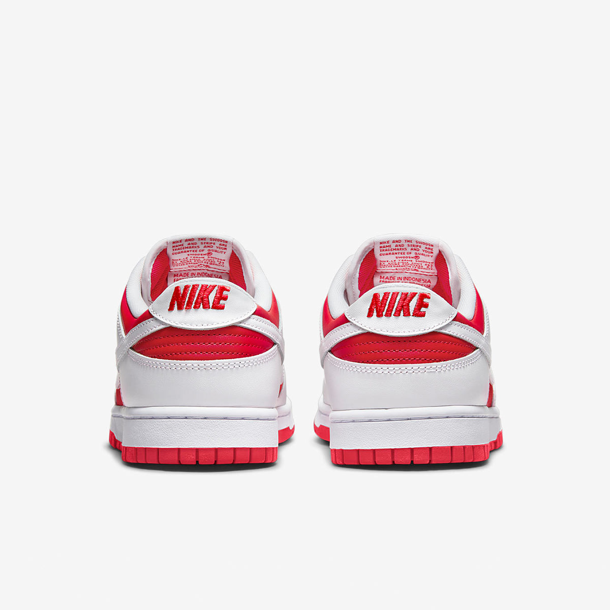 Nike Dunk Low Retro (Red, White & Orange) | END. Launches