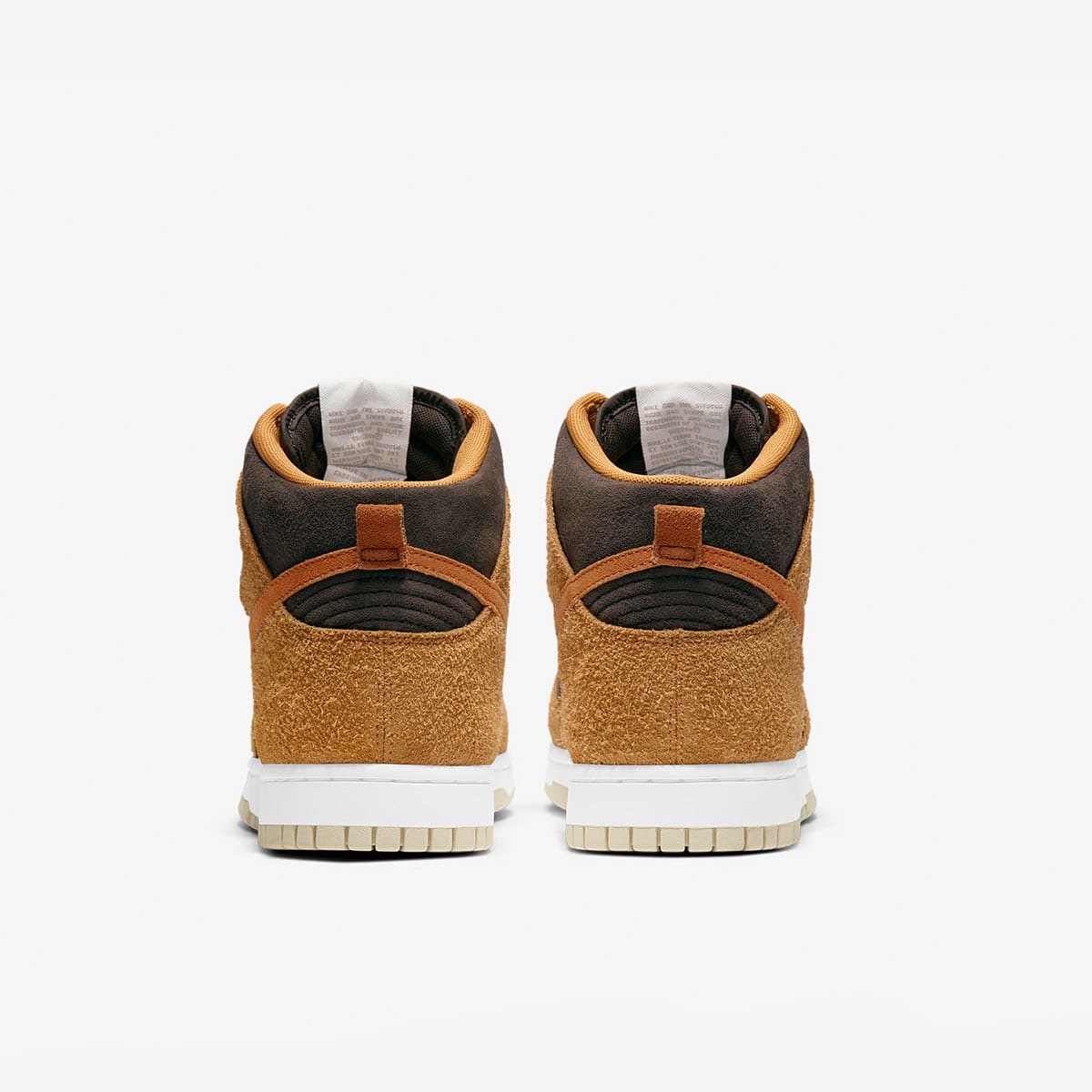 Nike Dunk Hi Retro PRM (Velvet Brown, Curry & Fossil) | END. Launches