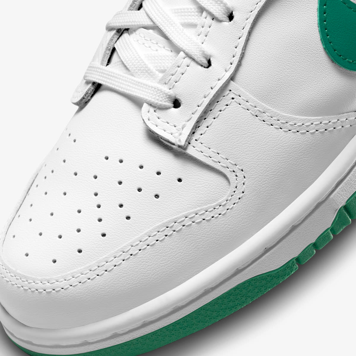 Nike W Dunk Low (White & Green Noise) | END. Launches