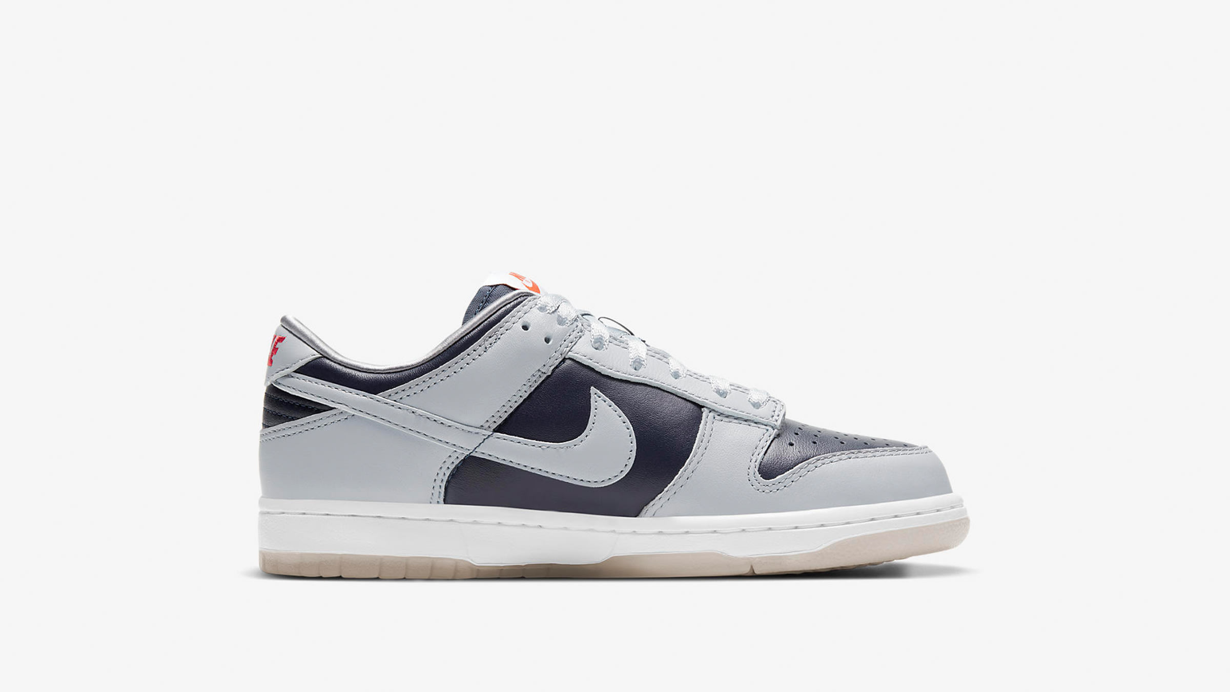 Nike Dunk Low SP W (College Navy & Wolf Grey) | END. Launches