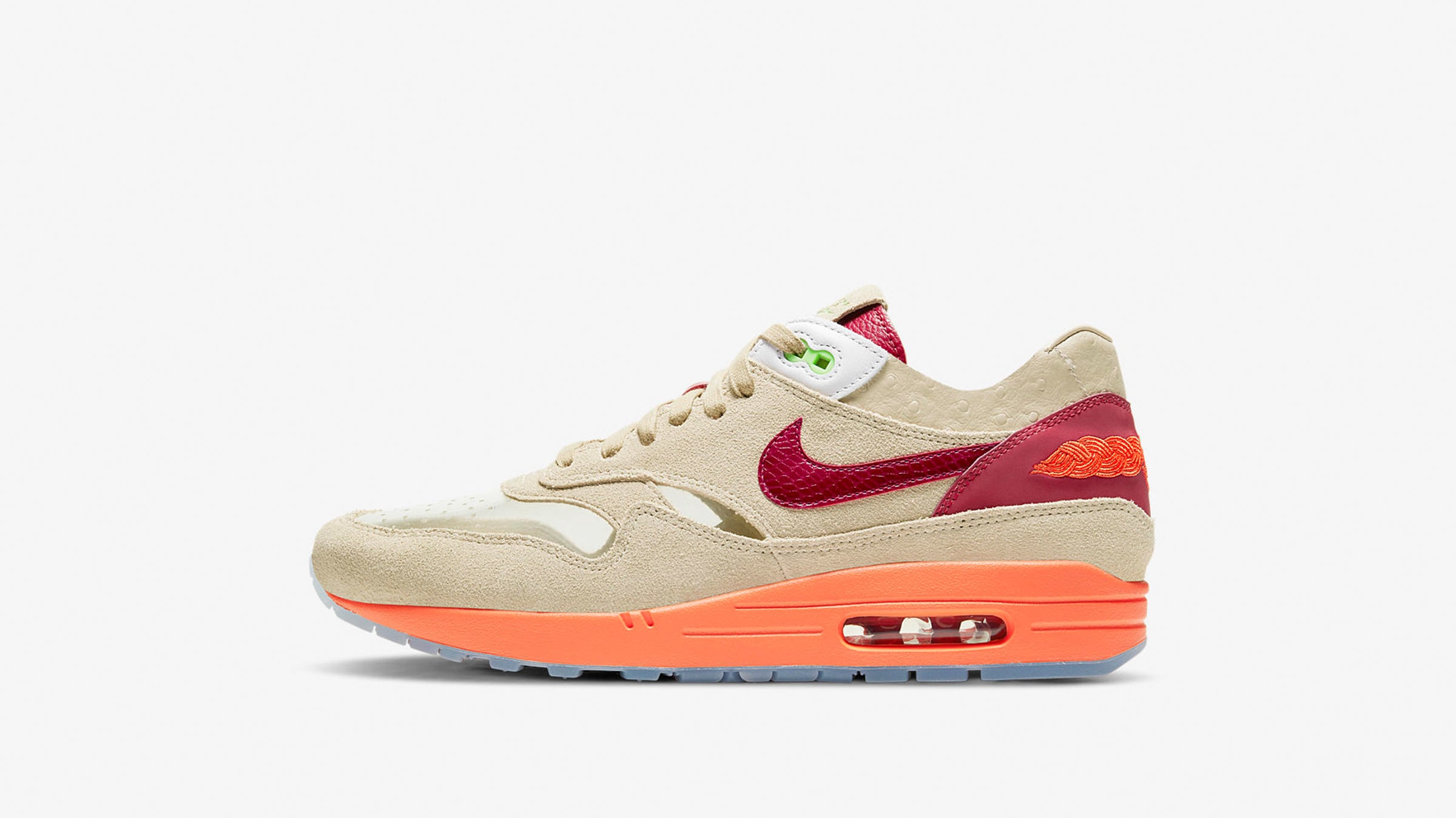 raffle air max 1 clot