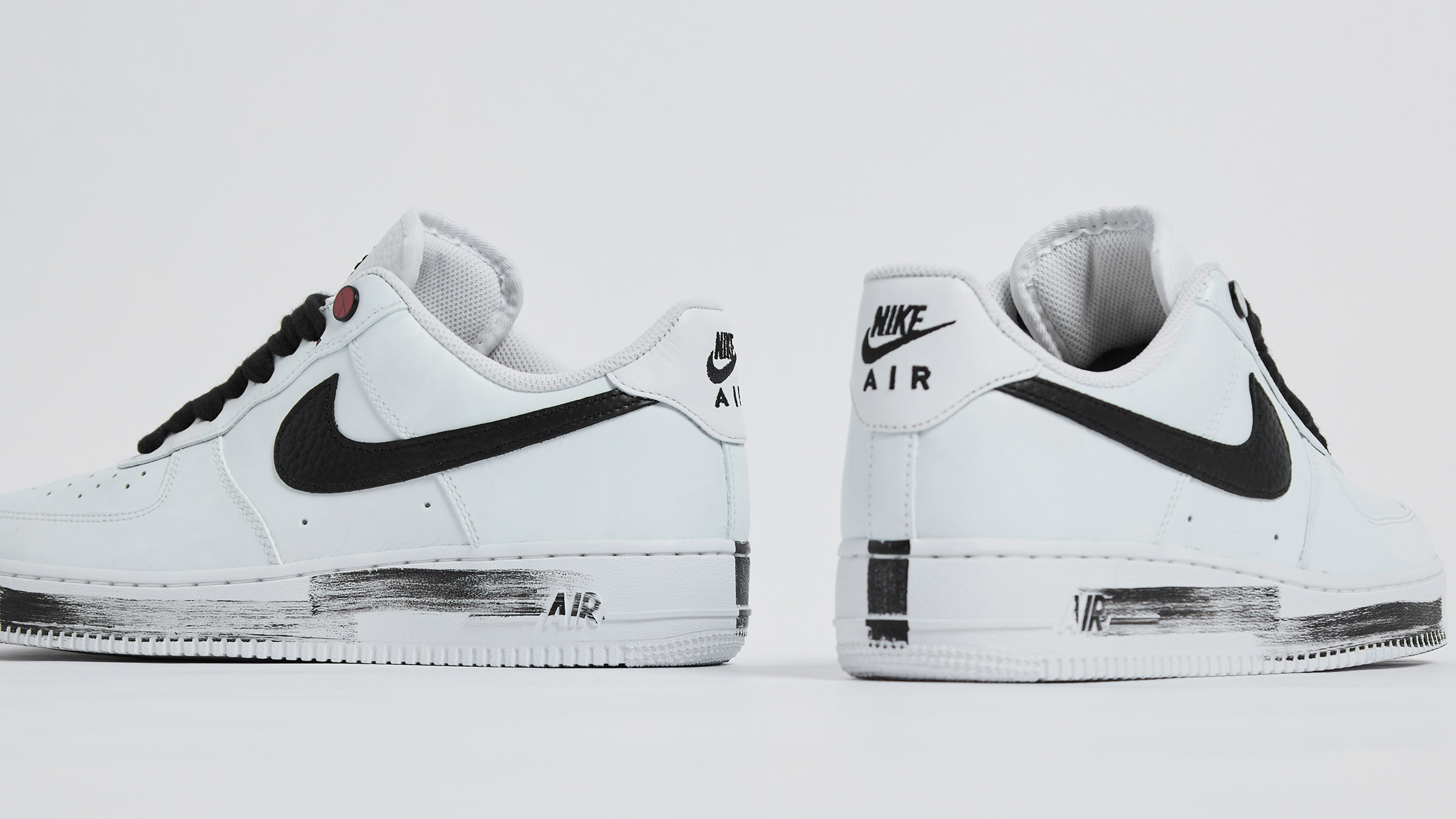 Nike x G-Dragon Air Force 1 07 Paranoise (White & Black) | END