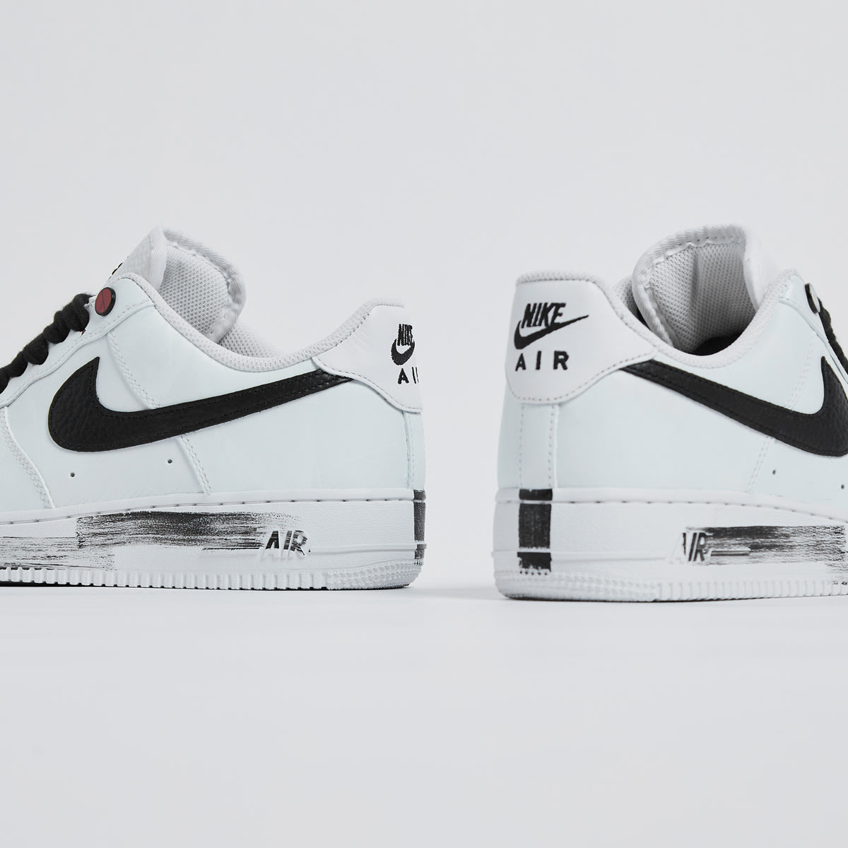 Nike x G-Dragon Air Force 1 07 Paranoise (White & Black) | END 