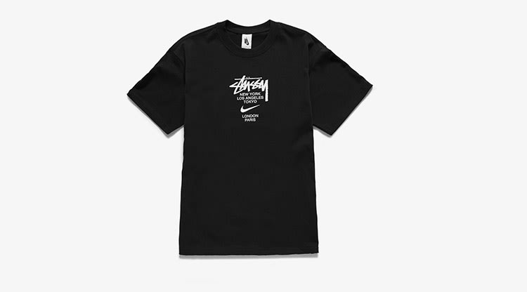 Nike x Stussy NRG Tee (Black) | END. Launches