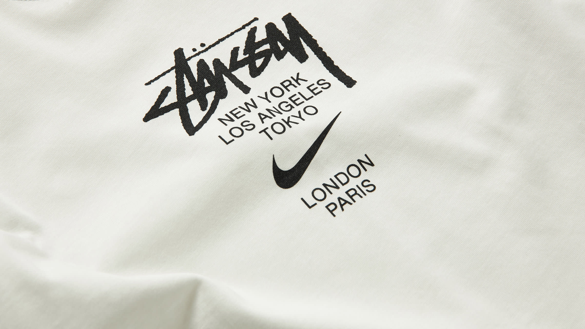 Nike x Stussy NRG Tee (Summit White) | END. Launches