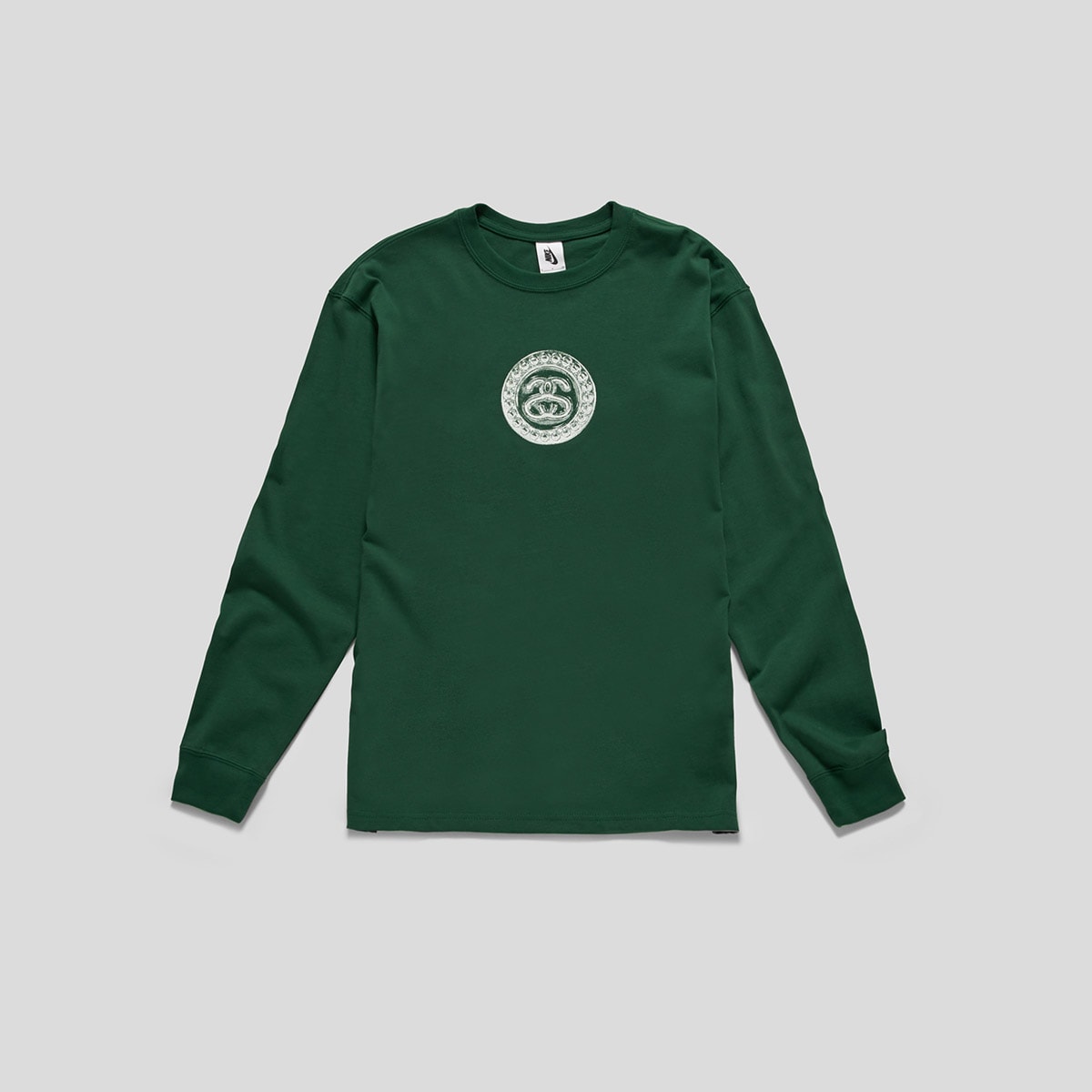 Nike x Stussy NRG Tee (Gorge Green) | END. Launches