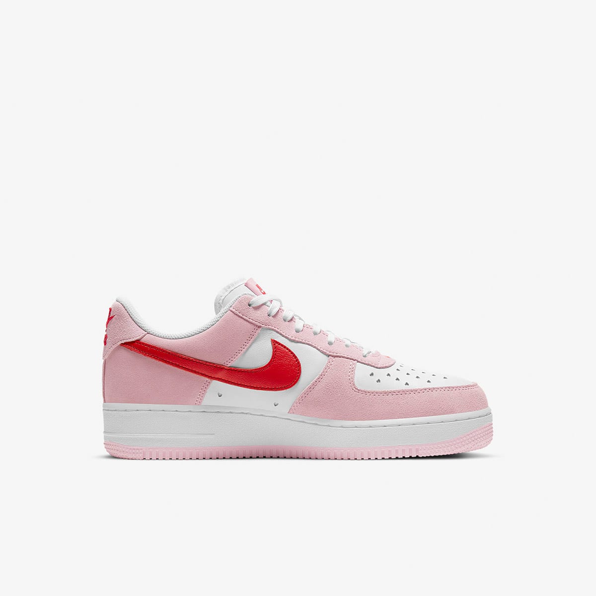 air force red and pink
