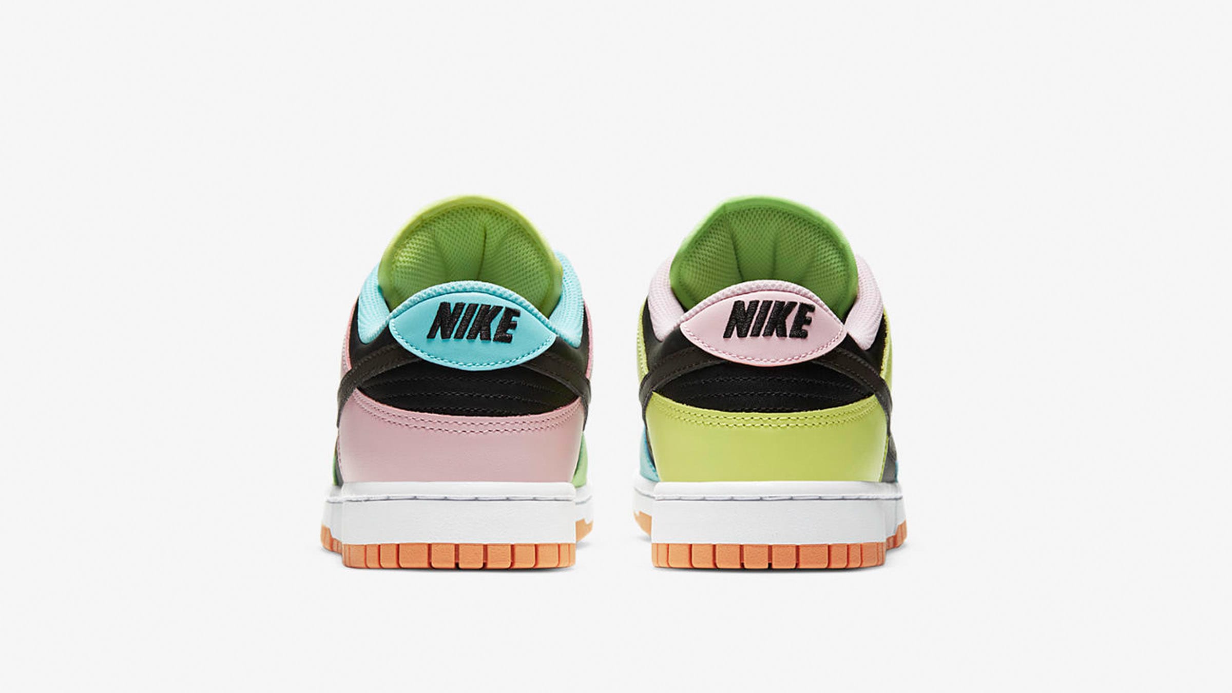 nike dunk low se black chocolate copa & pink stockx