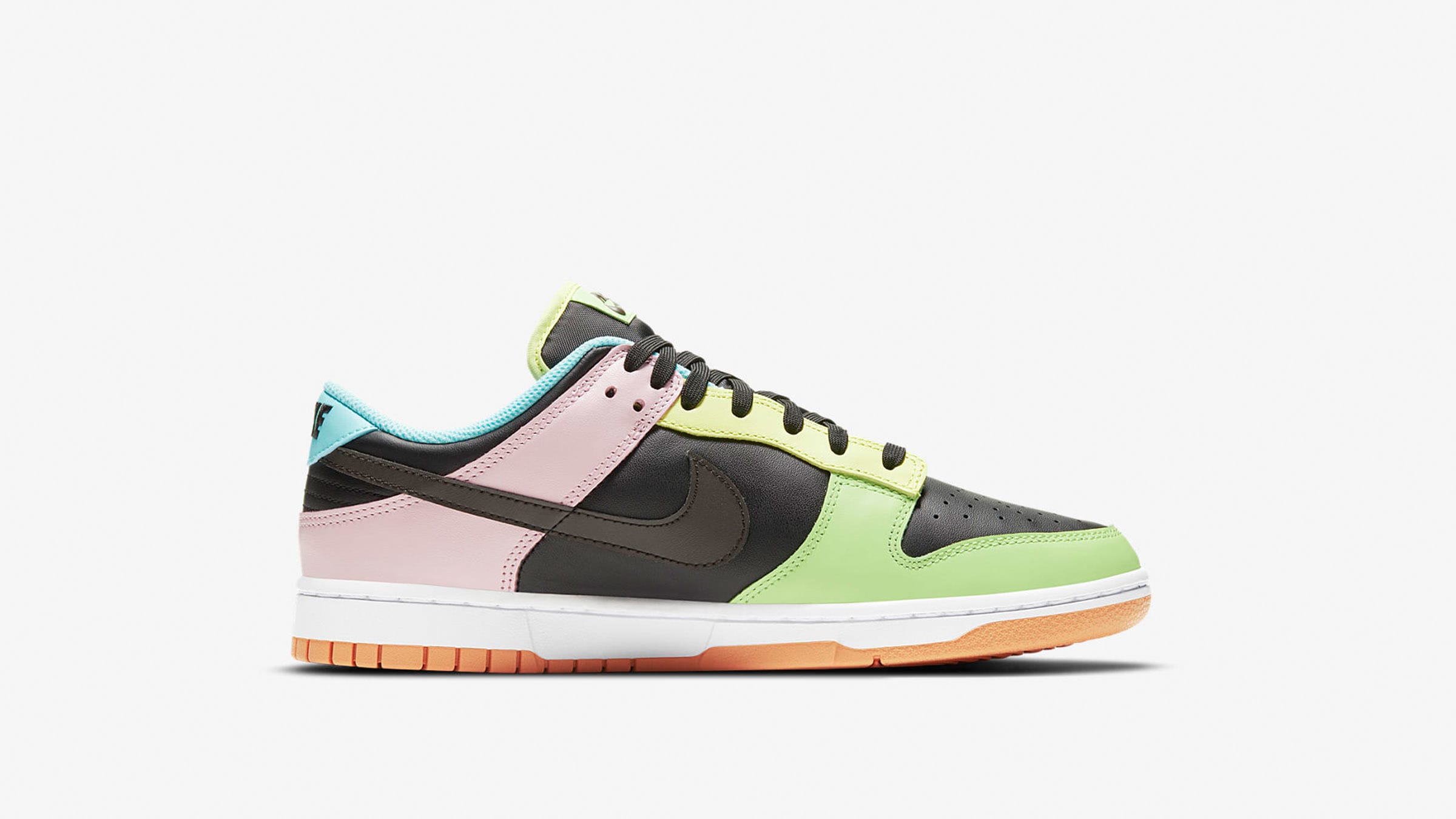 Nike Dunk Low Se (Black, Chocolate, Copa & Pink) | END. Launches
