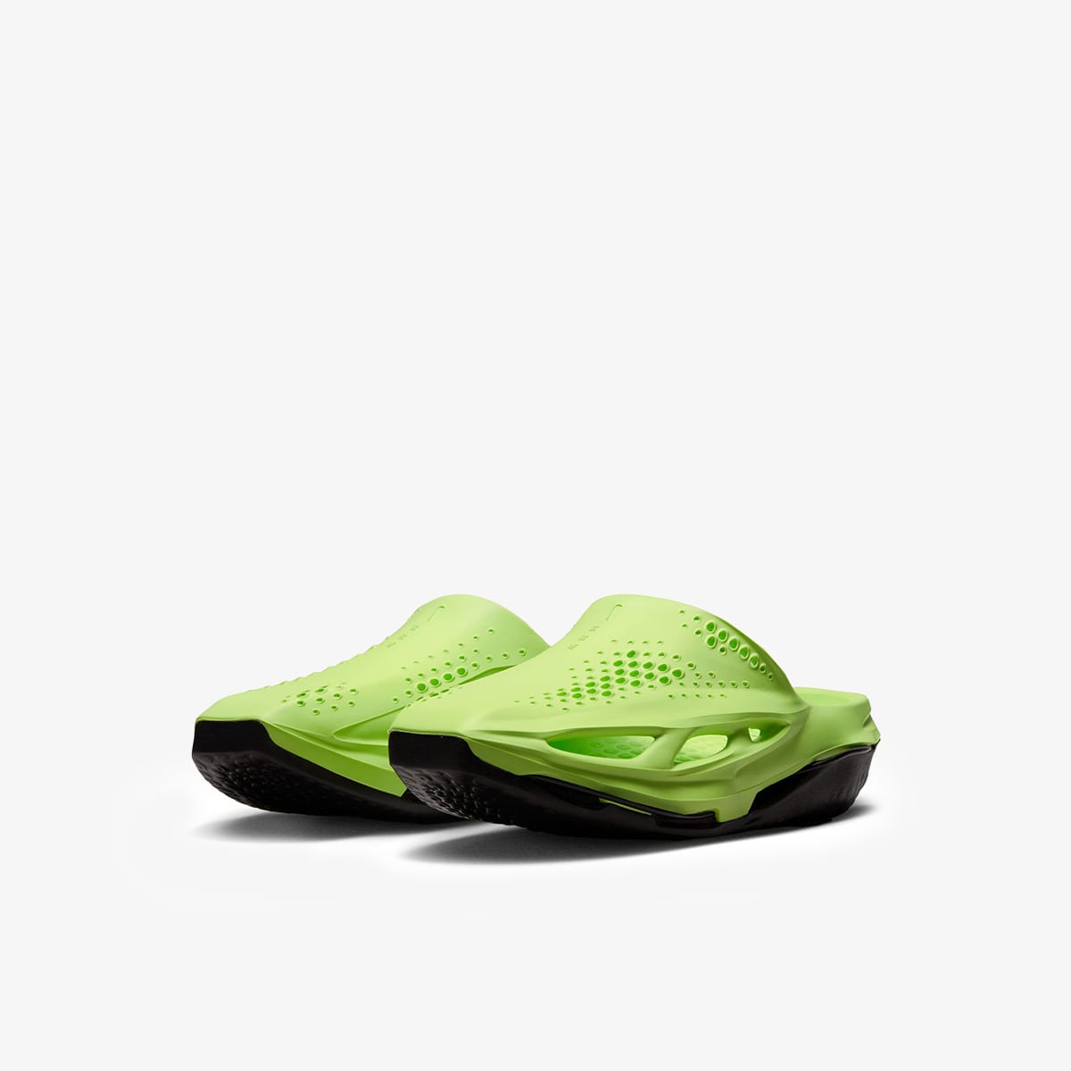 Nike x MMW 5 Slide (Volt & Black) | END. Launches