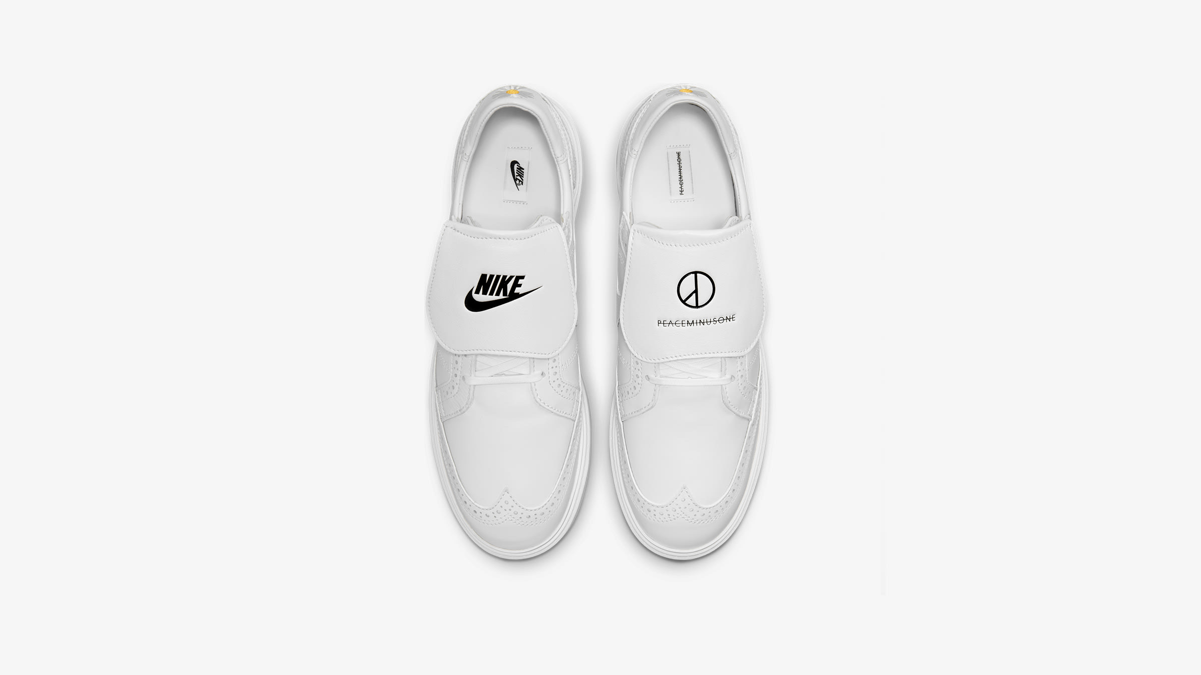 Nike x PEACEMINUSONE Kwondo1 (White) | END. Launches