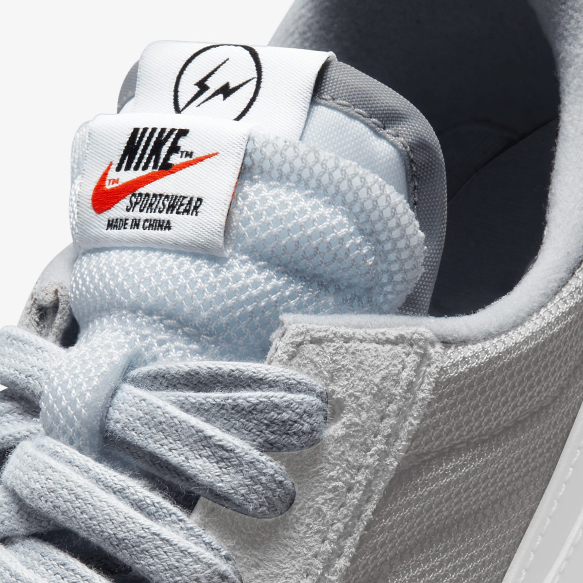 Nike x Sacai x Fragment LDWaffle (Smoke Grey, White & Black) | END ...