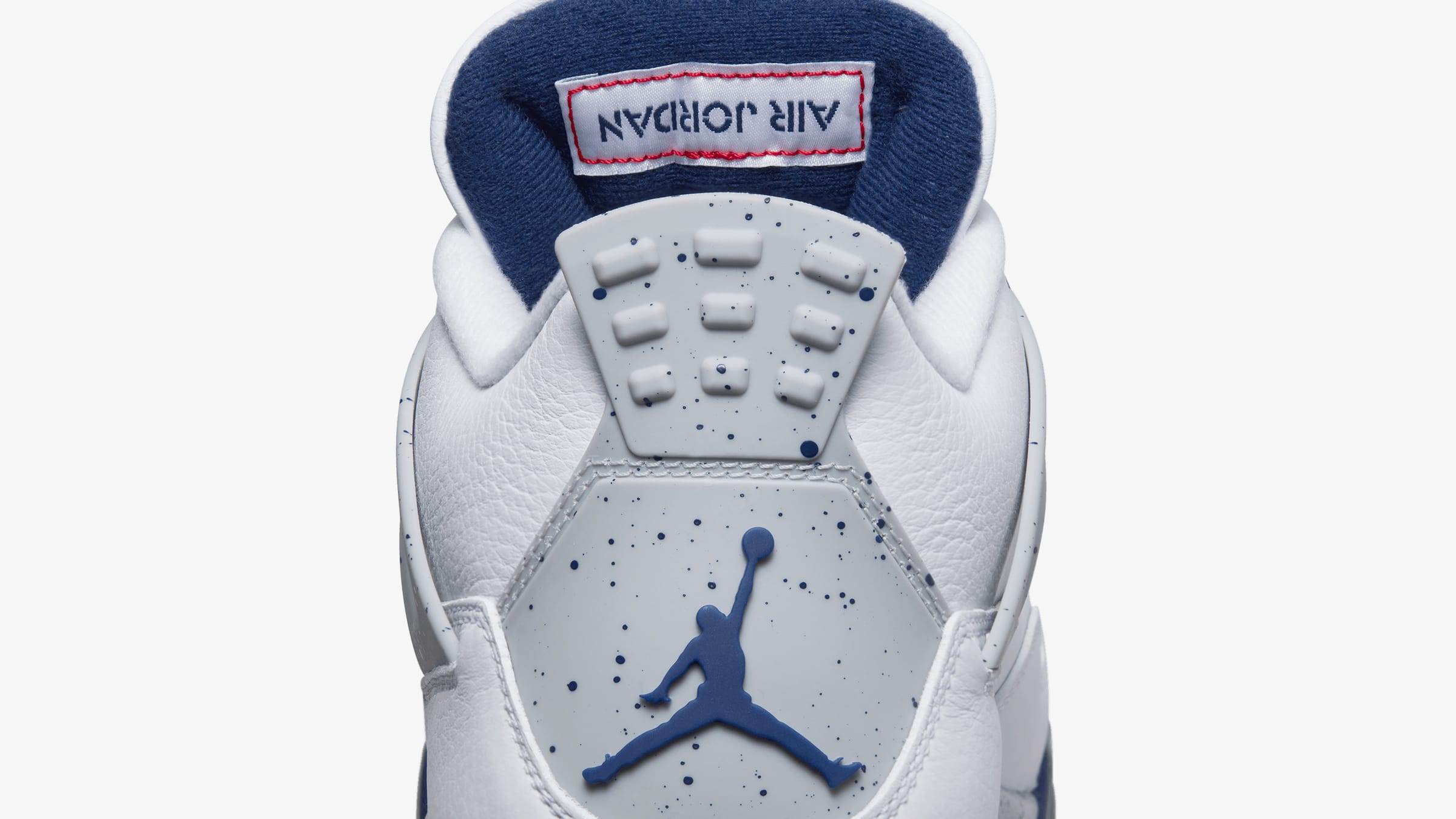 Air Jordan 4 Retro (White & Midnight Navy) | END. Launches