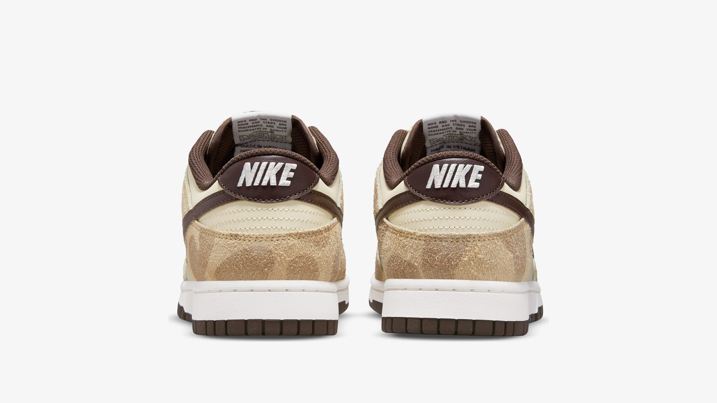 Nike Dunk Low Retro Premium (Beach, Brown, Canvas & Sail) | END. Launches