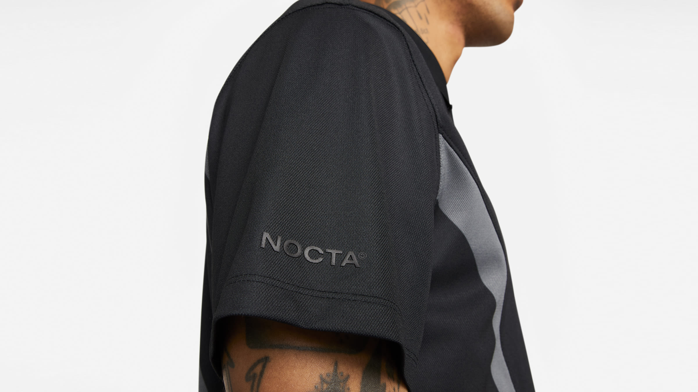 Nike x NOCTA Printed Polo (Black) | END. Launches