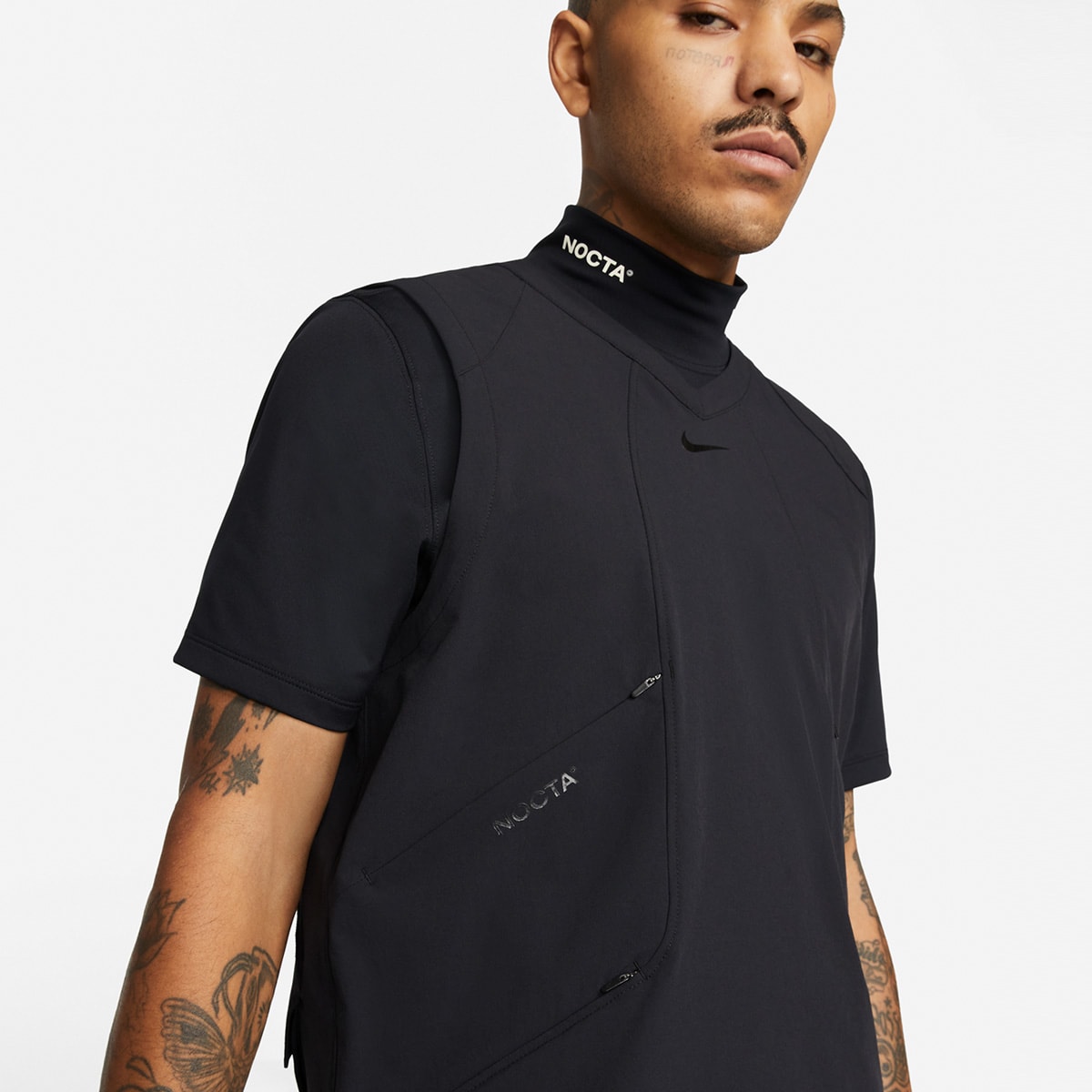 Nike x NOCTA Woven Vest (Black) | END. Launches