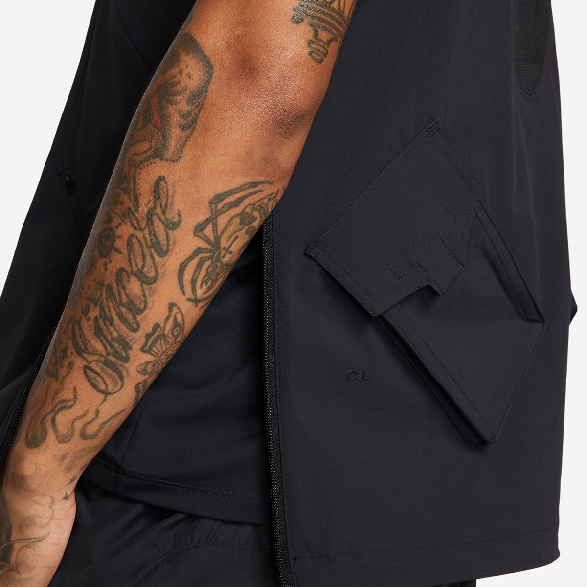 Nike x NOCTA Woven Vest (Black) | END. Launches