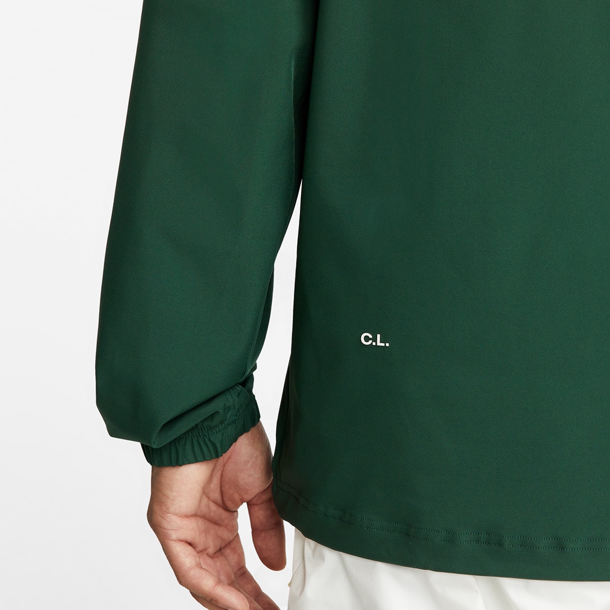 NOCTA LONG SLEEVE WOVEN CREW "Pro Green"