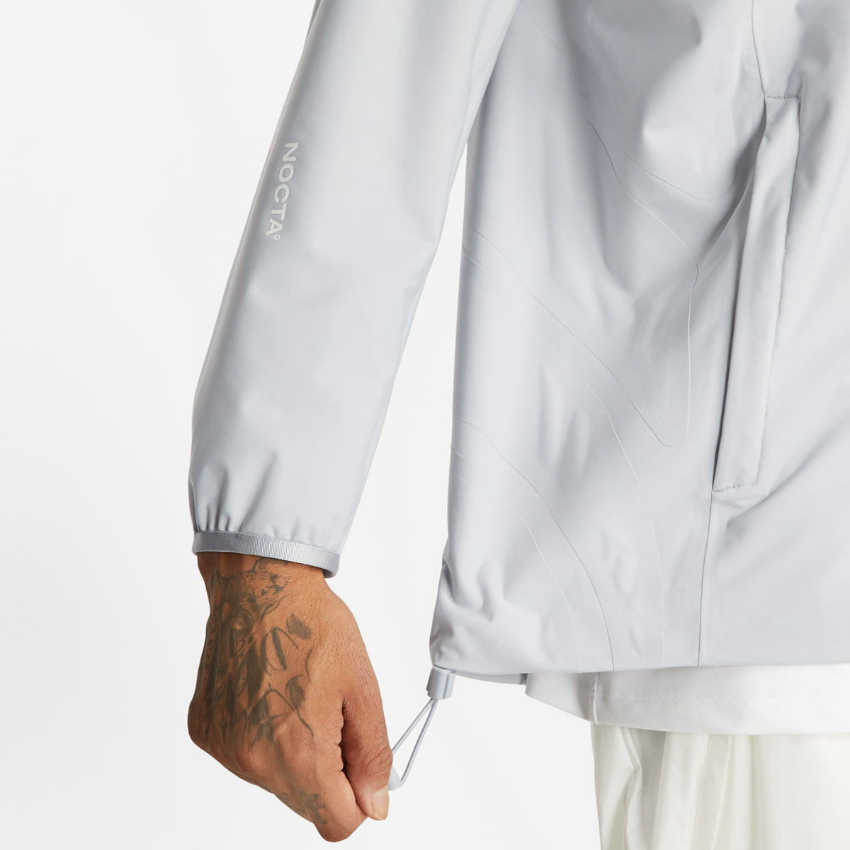 Nike x NOCTA Woven Jacket (Wolf Grey) | END. Launches