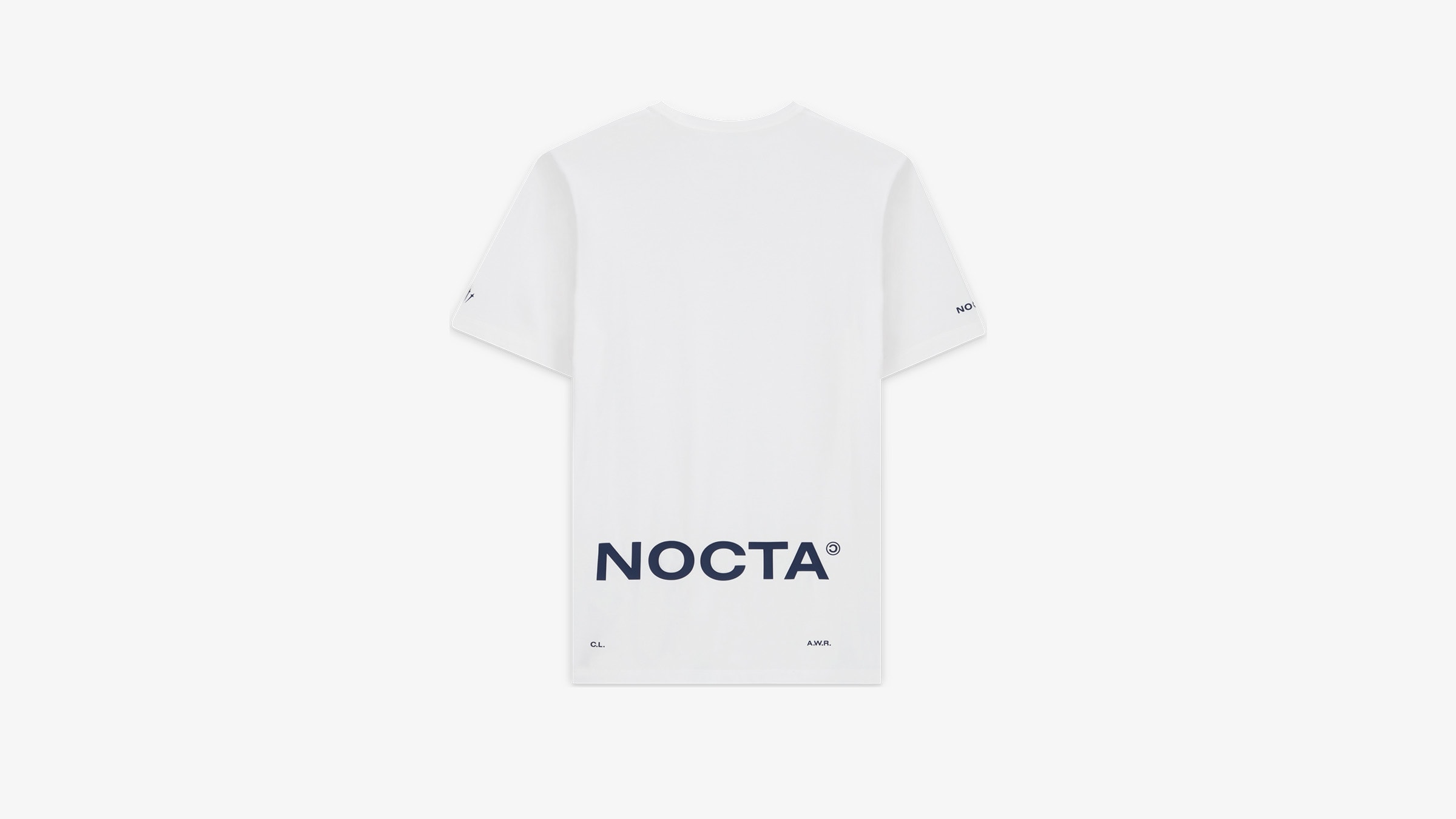 nocta tee white