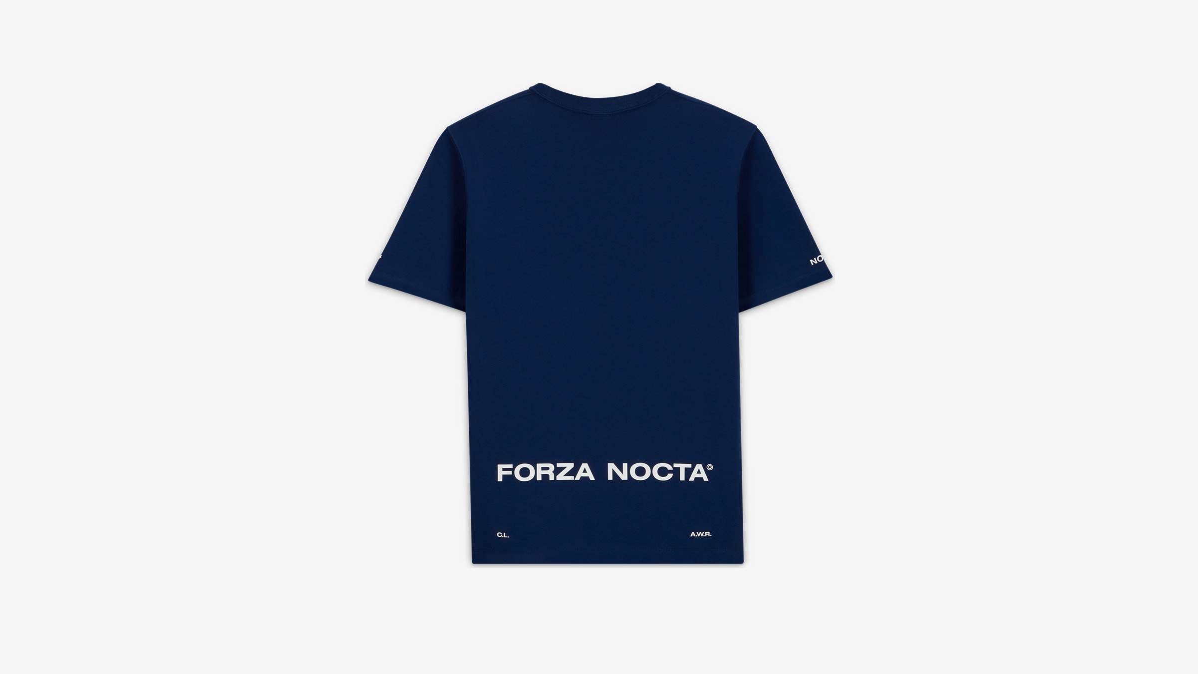 nocta blue t shirt