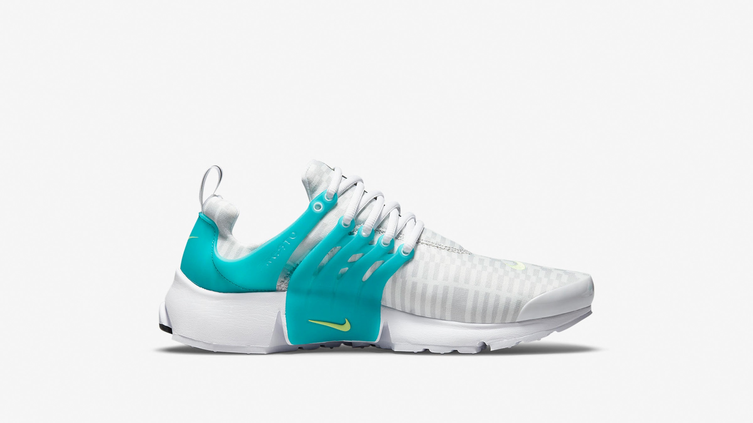 nike air presto lightning bolt pack white aquamarine