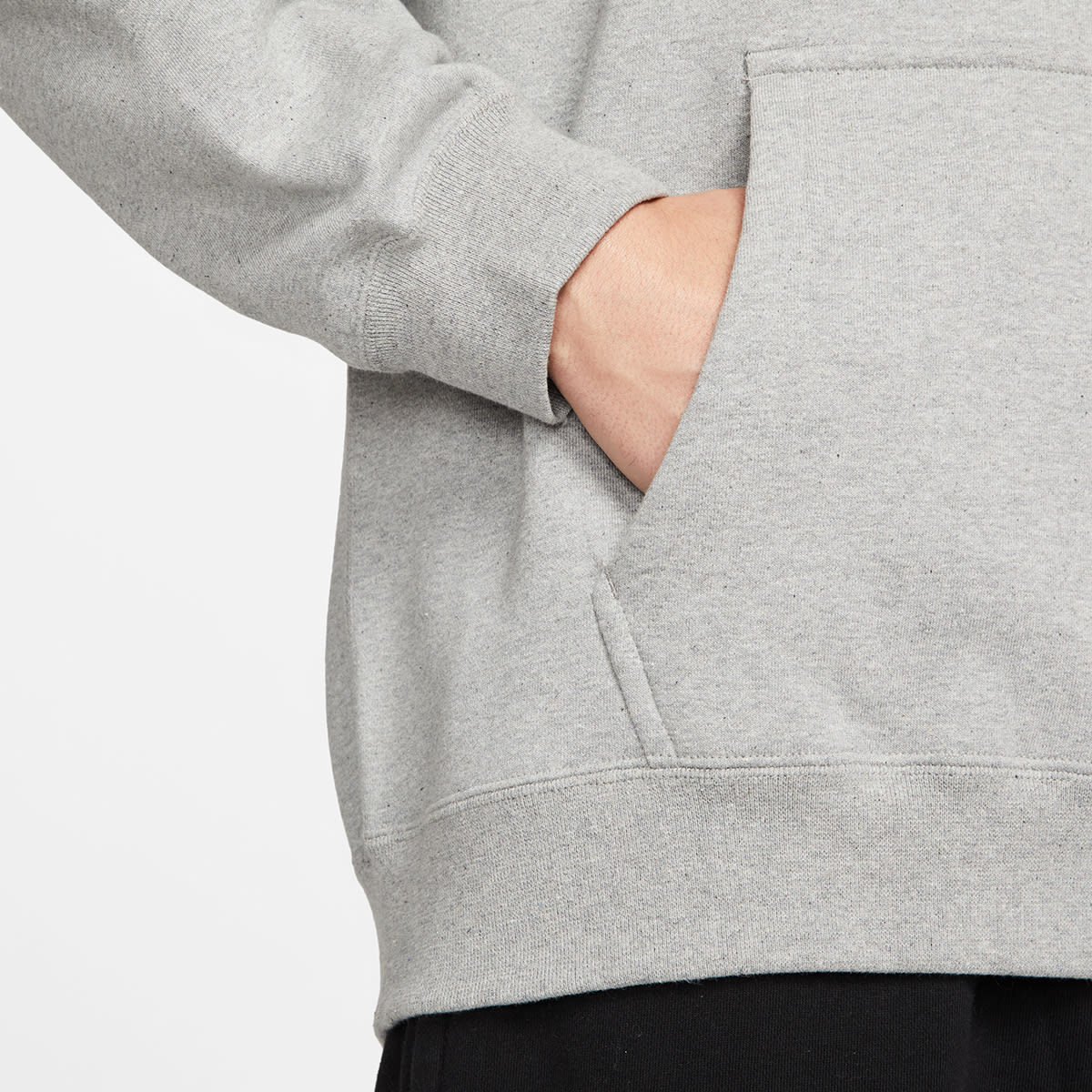 Nike x Stussy Popover Hoody (Dark Grey Heather) | END. Launches