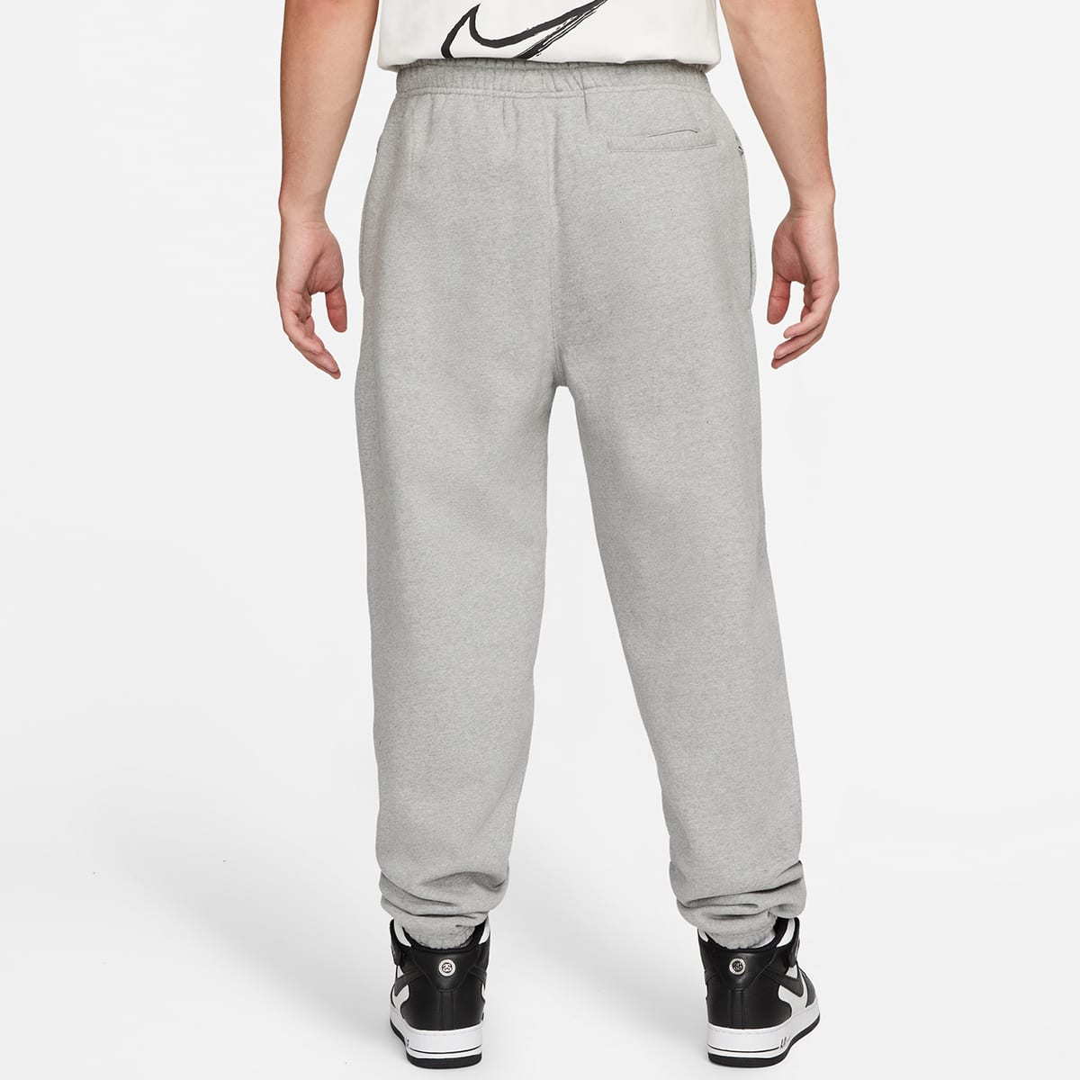 Nike x Stussy Fleece Pant (Dark Grey Heather) | END. Launches