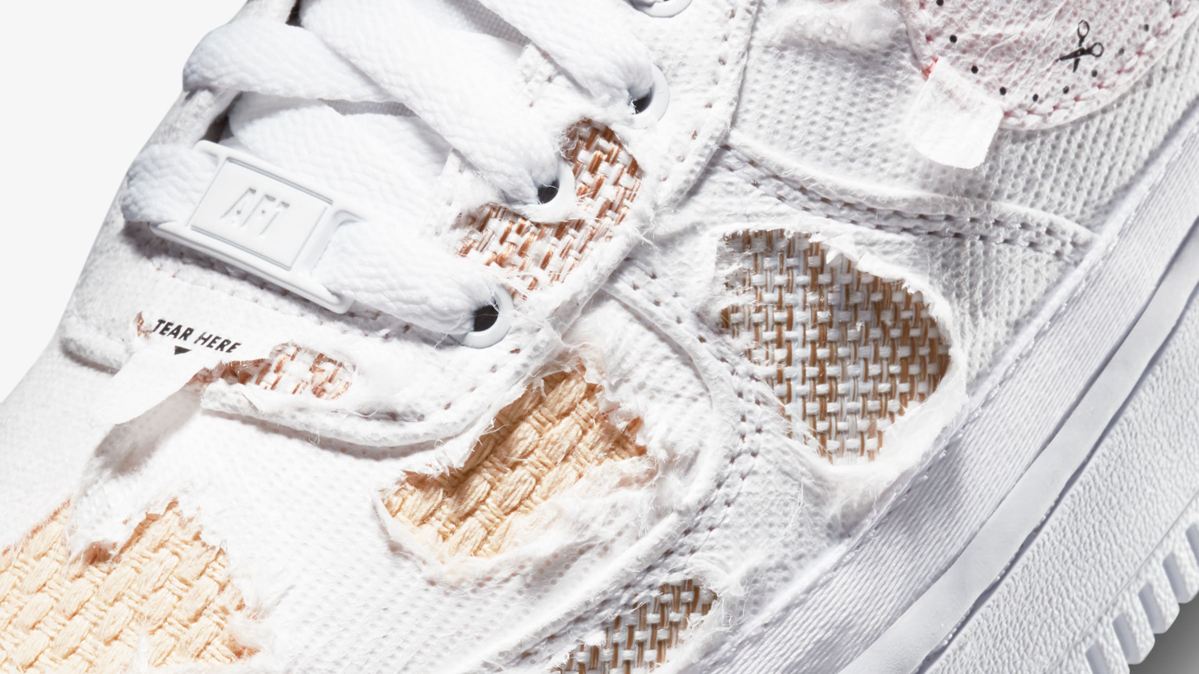 nike air force 1 tear away fauna