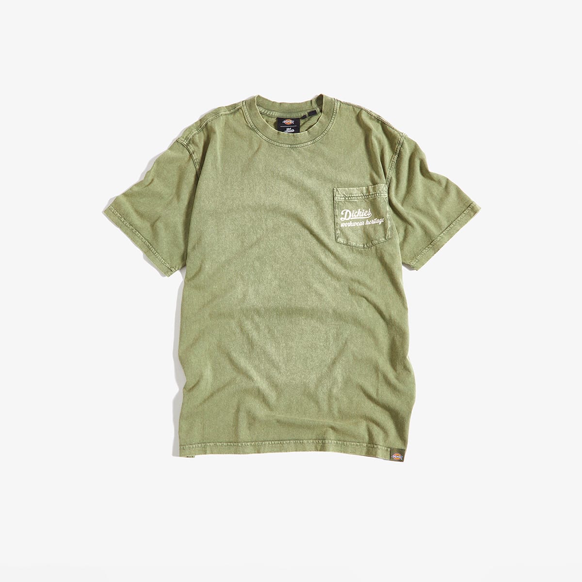 END. x Dickies \'Motorworks\' Launches Olive) | END. T-Shirt (Dark