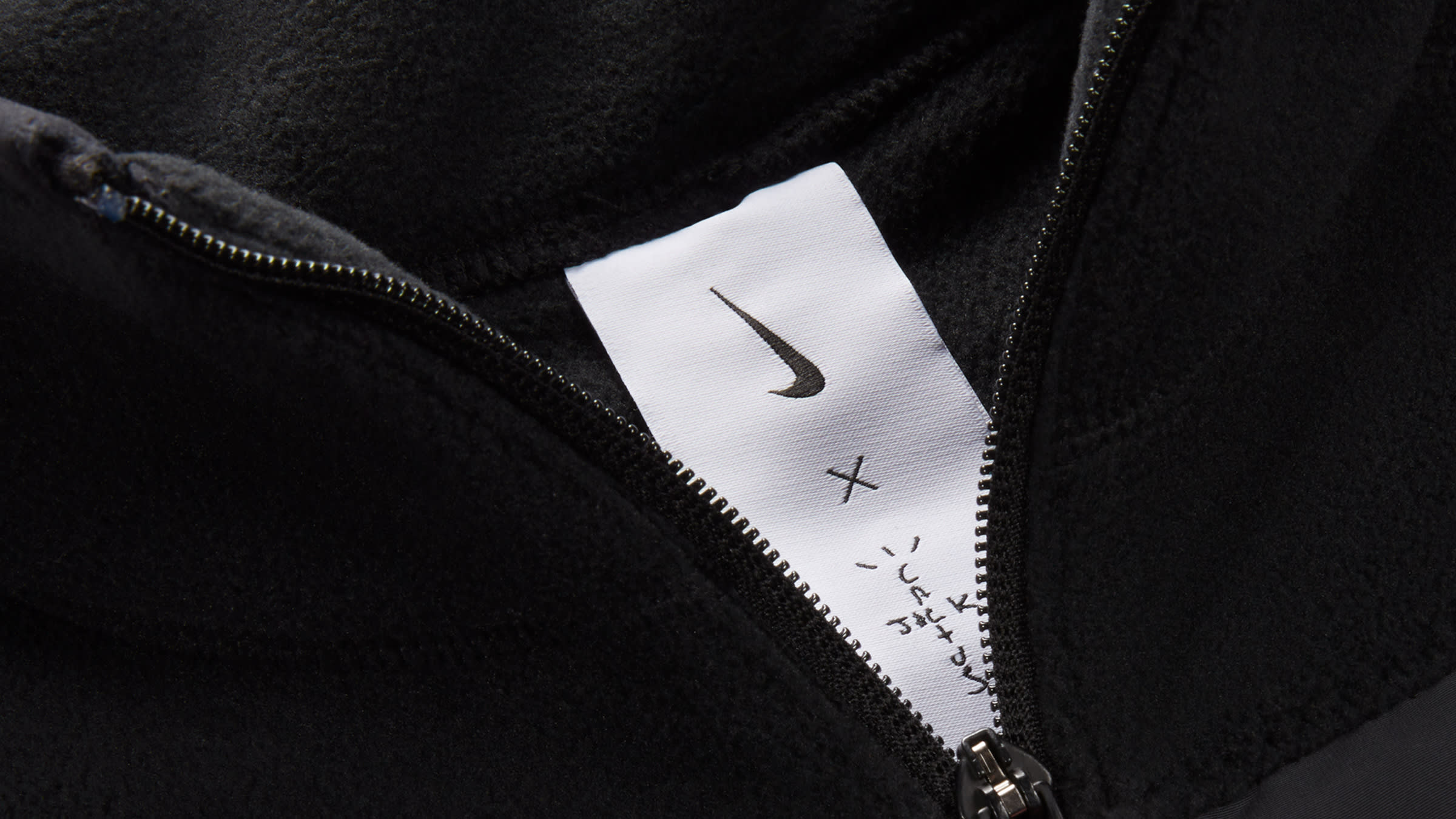 Nike - Nike x Travis Scott Quarter Zip Pullover  HBX - Globally Curated  Fashion and Lifestyle by Hypebeast