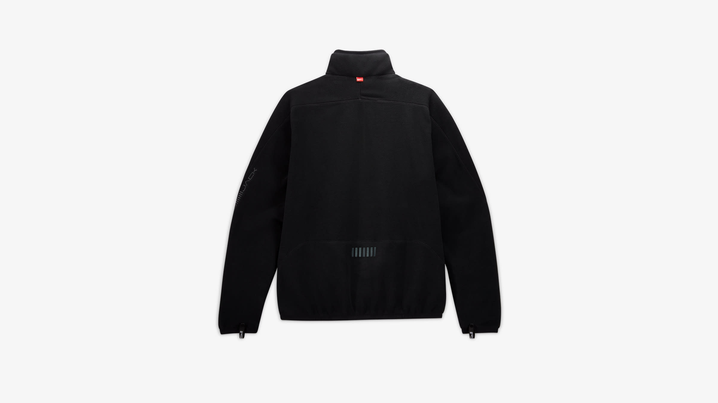 Nike x Travis Scott Quarter Zip Jacket (Black & Anthracite) | END 
