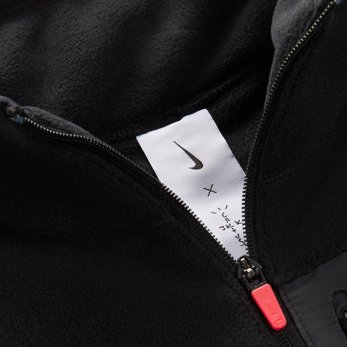 Nike x Travis Scott Quarter Zip Jacket (Black & Anthracite) | END. Launches