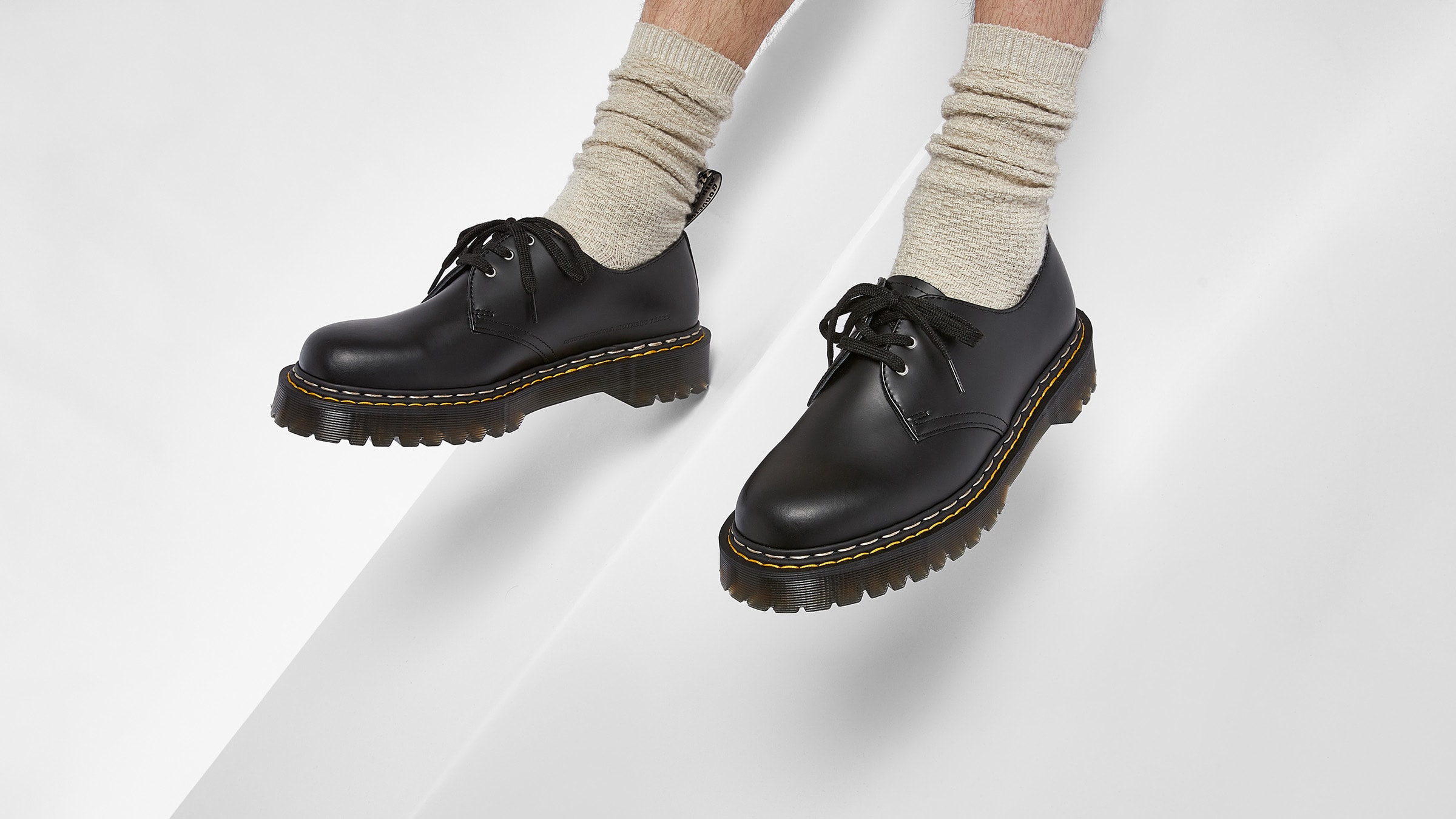 Dr.Martens × Rick Owens 1461 DERBY SHOES｜靴