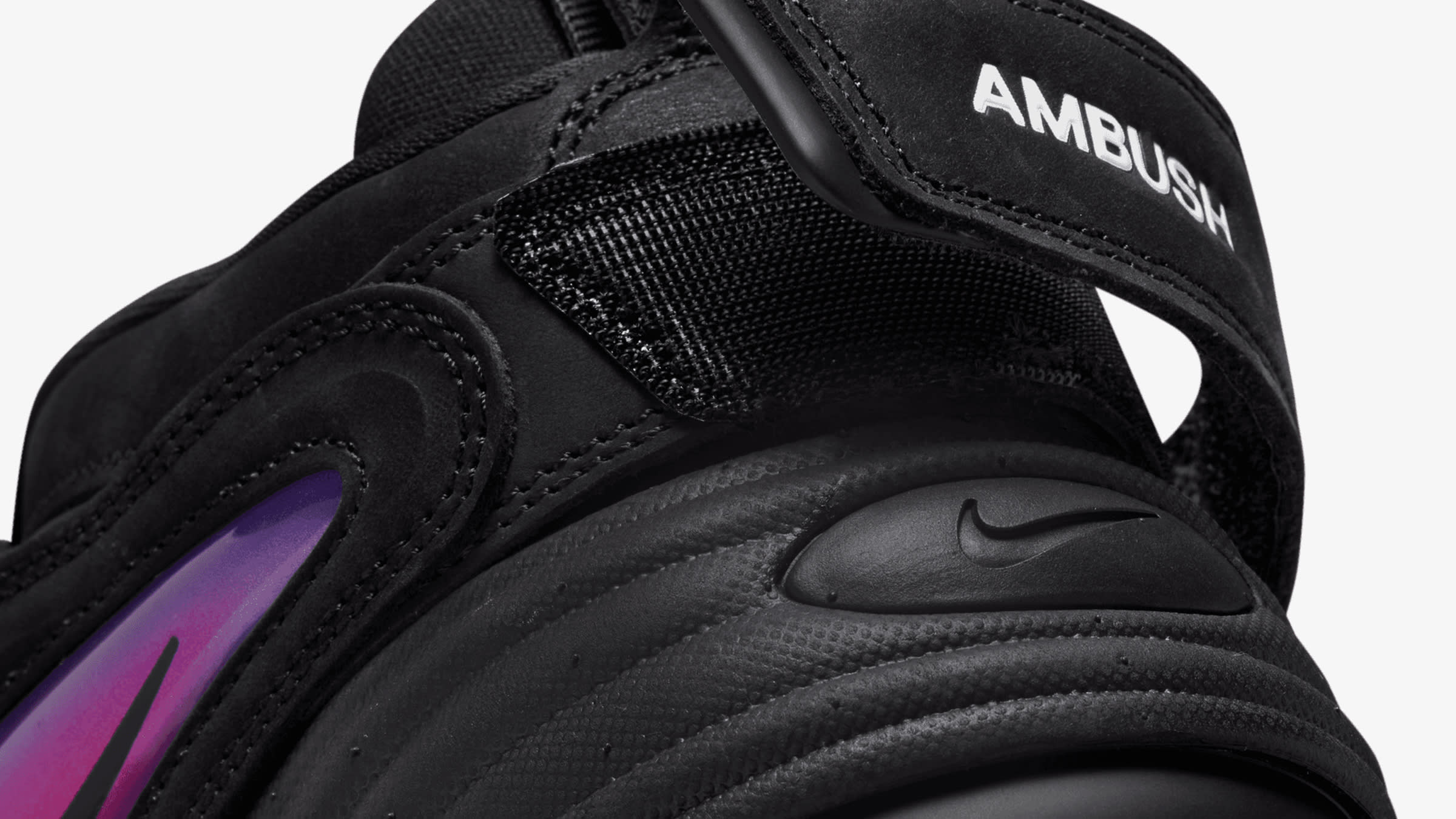 Nike x Ambush Air Adjust Force SP (Black, White & Purple) | END. Launches