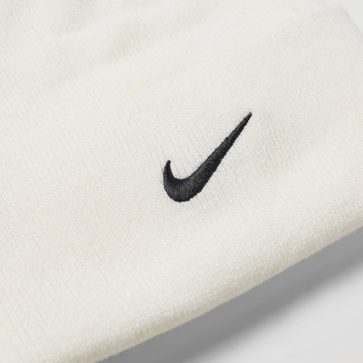 Nike x Stussy Cuffed Beanie (Summit White) | END. Launches