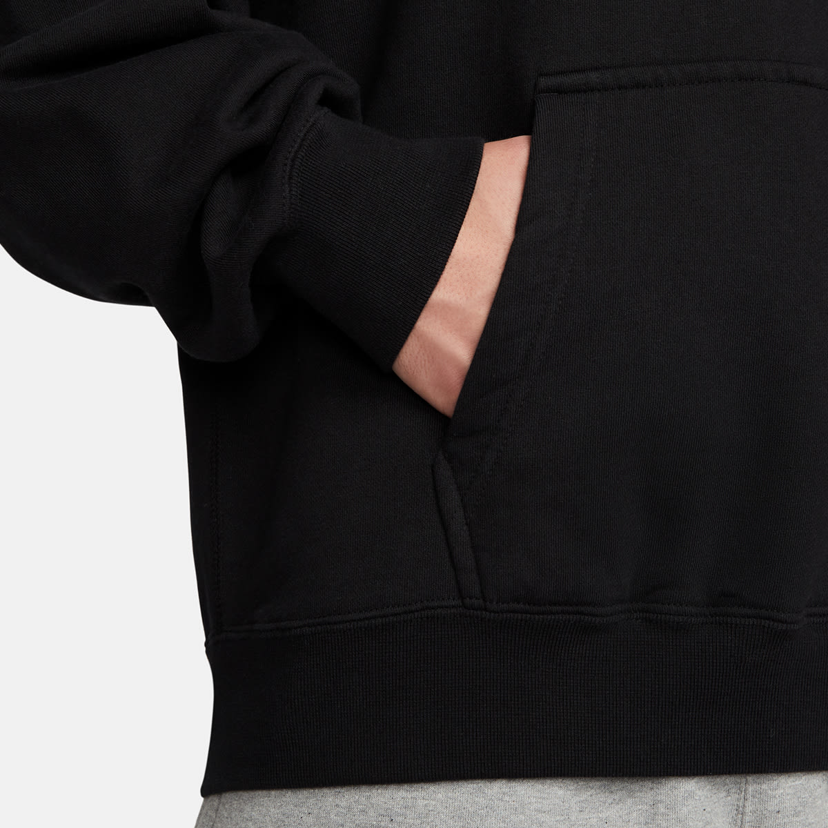 Nike x Stussy Washed Popover Hoody (Black) | END. Launches