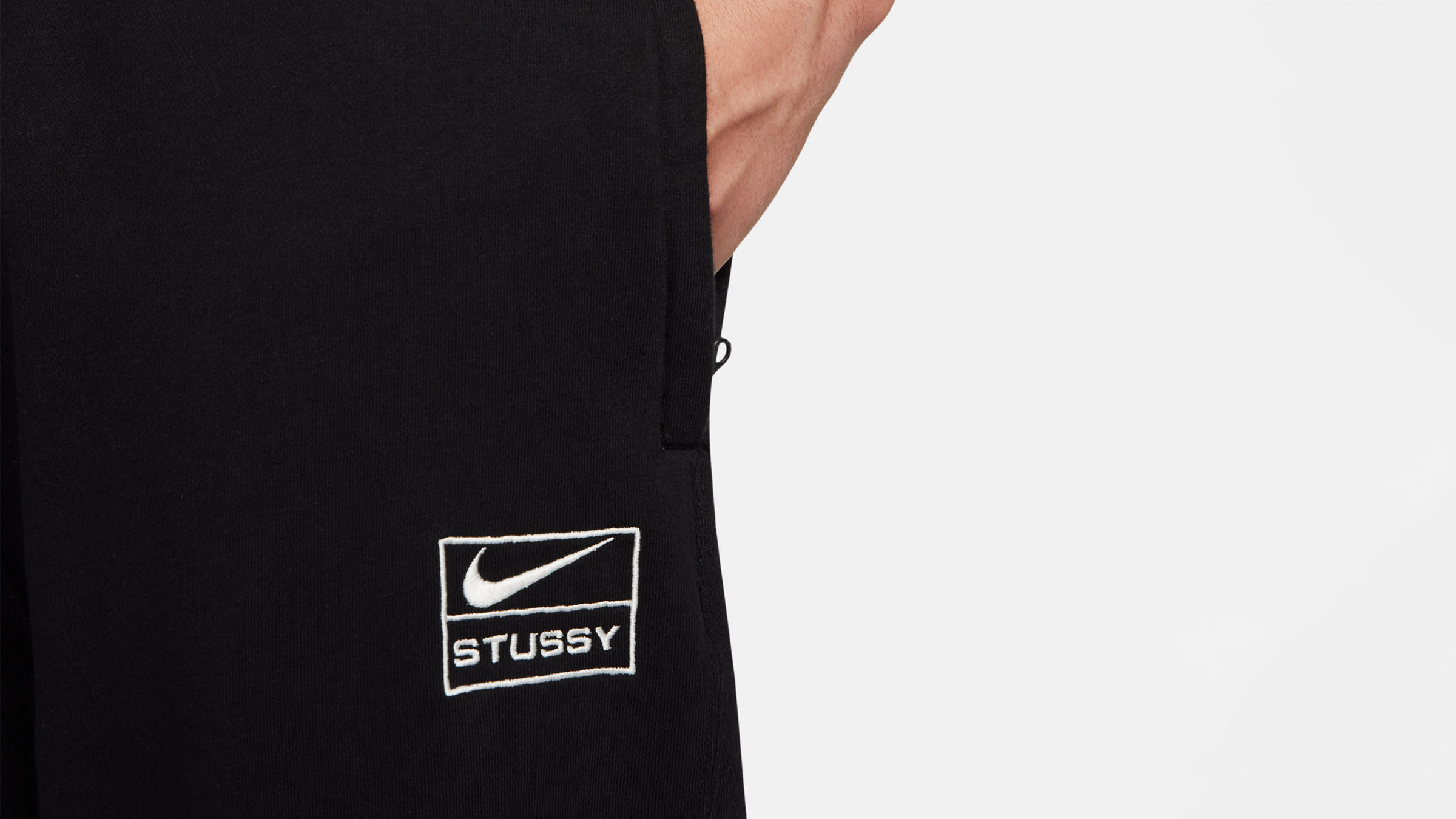 Stussy Nike NRG Washed Fleece Pant Black その他 パンツ メンズ 安い 値段